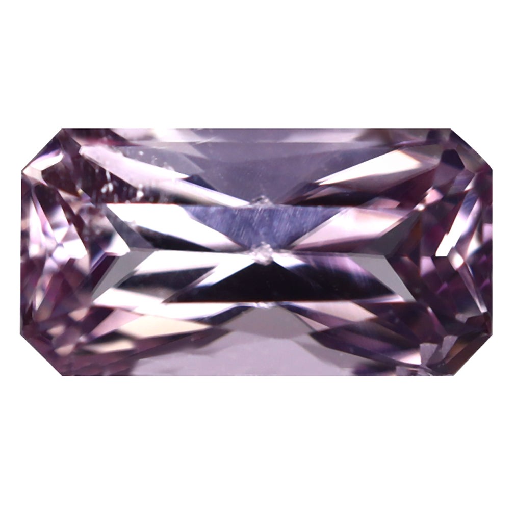 1.58 ct VERY GOOD OCTAGON CUT (9.01 x 4.73 mm) (UN-HEATED) PINK DIASPORE