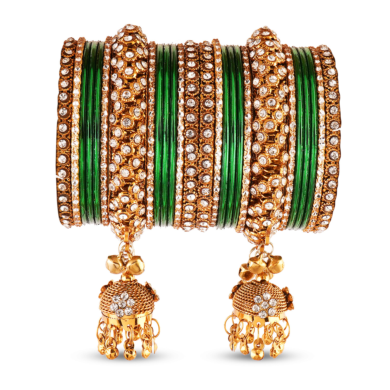 Indian Ethnic Handmade Bangles Set – Traditional Jewelry for Every Occasion