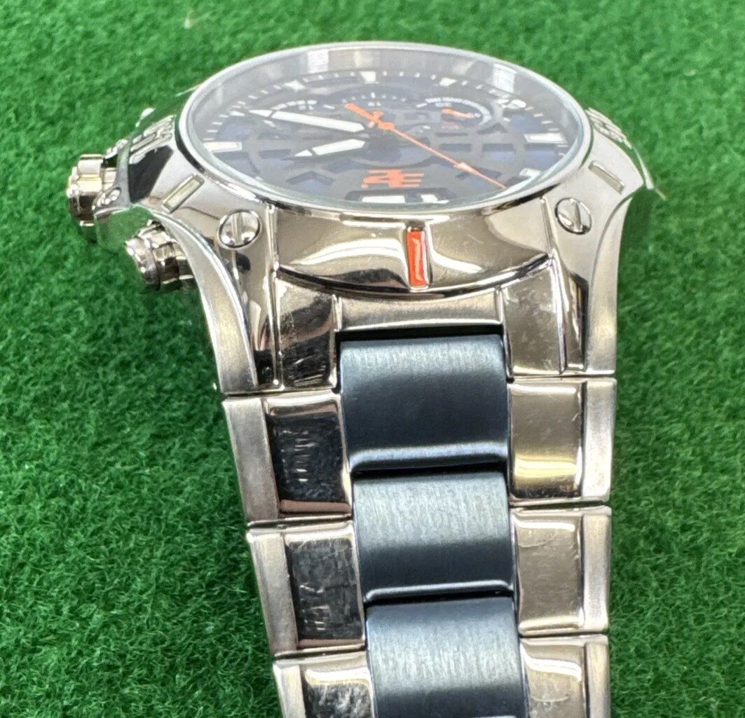 32 Degrees Men’s Watch 0743 45mm Brand New Battery