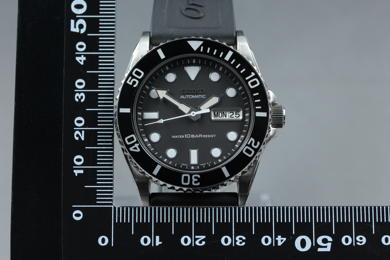 [Near MINT] Seiko 7S26-0040 40mm Black Dial Day Date Automatic Men’s Watch