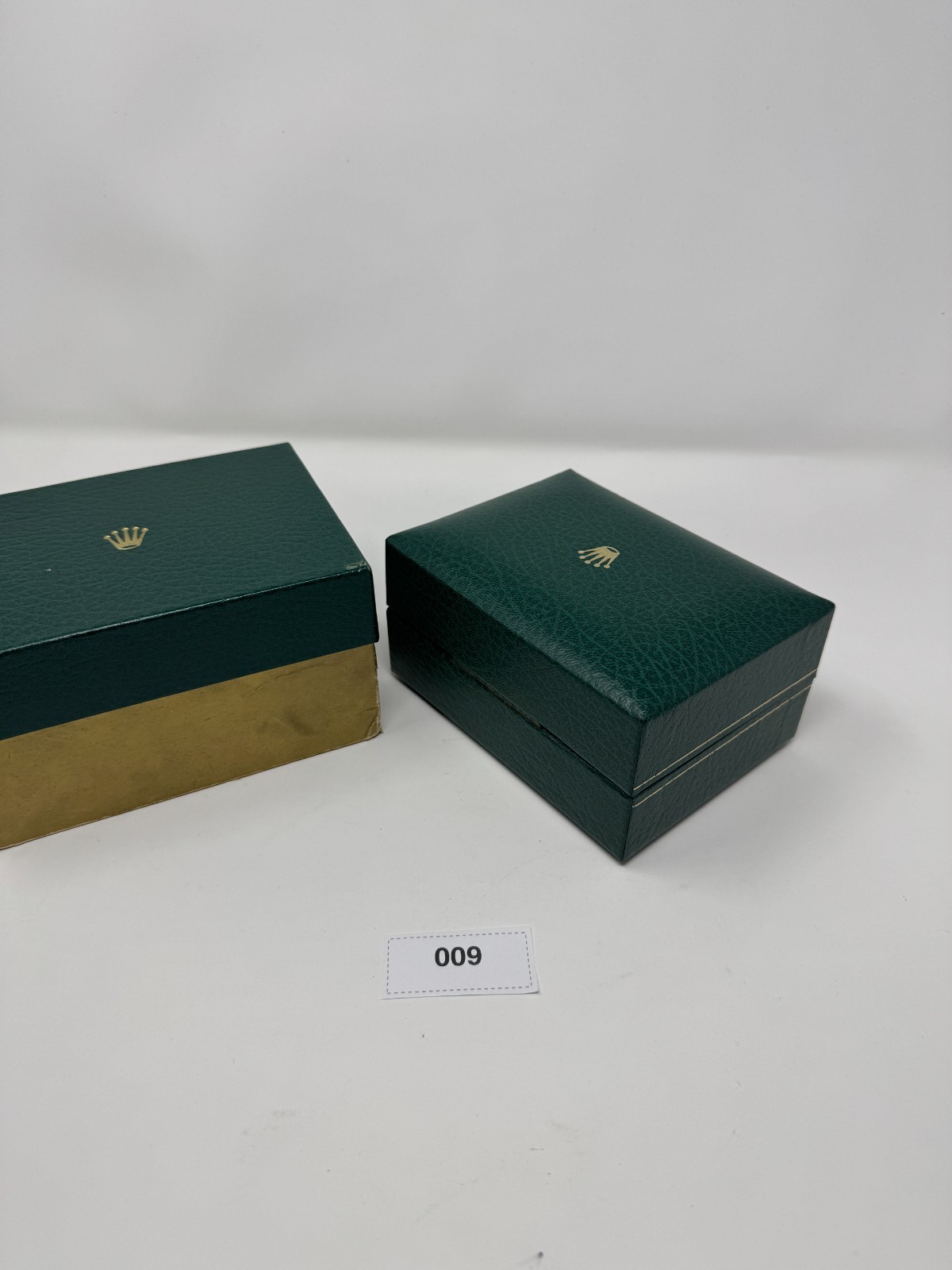 Rolex Bufkor Box Inner and Outer Box Submariner GMT Datejust Seadweller 1980s