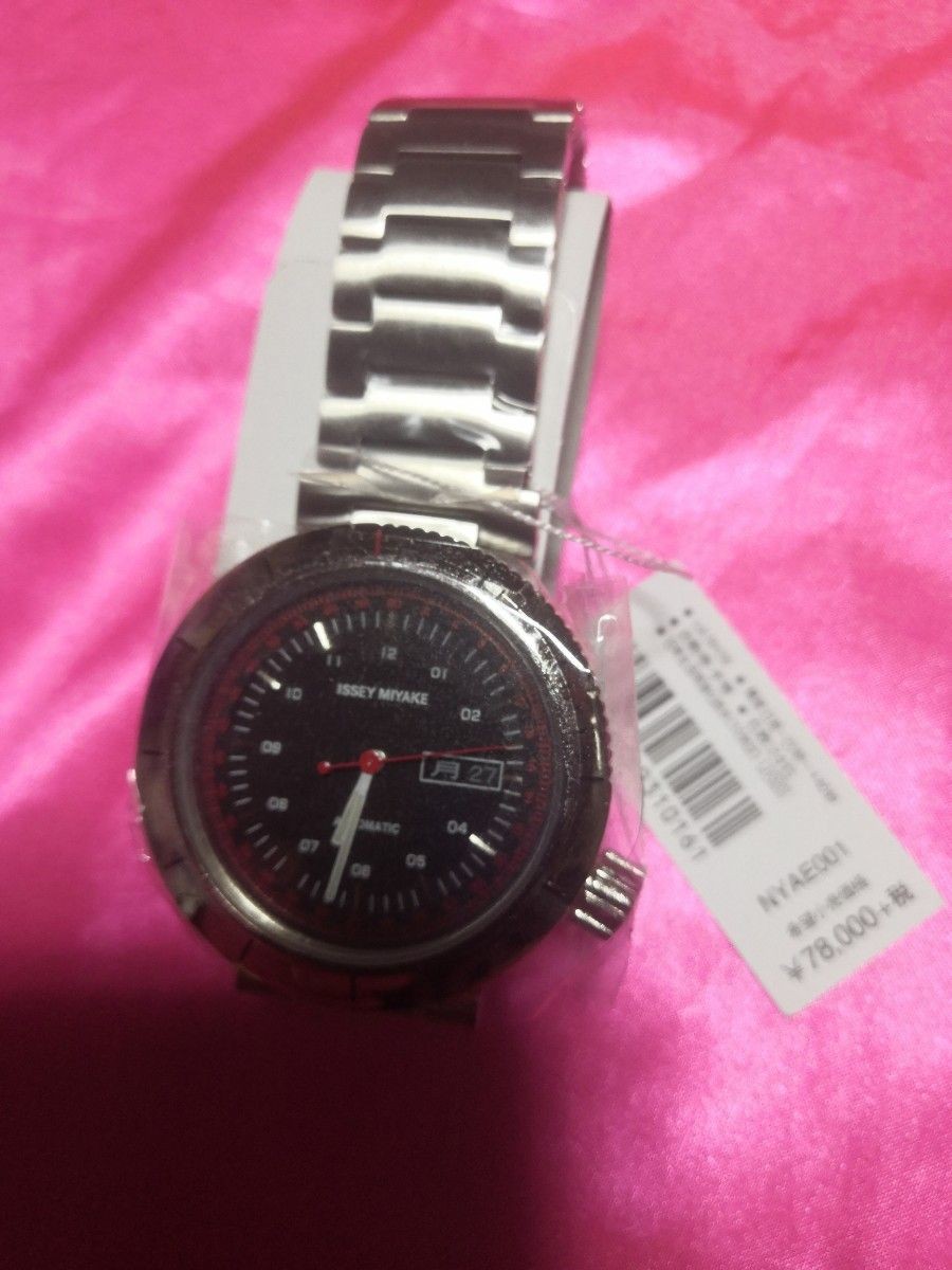 [B1P] ISSEY MIYAKE Satoshi Wada W Self Winding Automatic Watch [k7n]