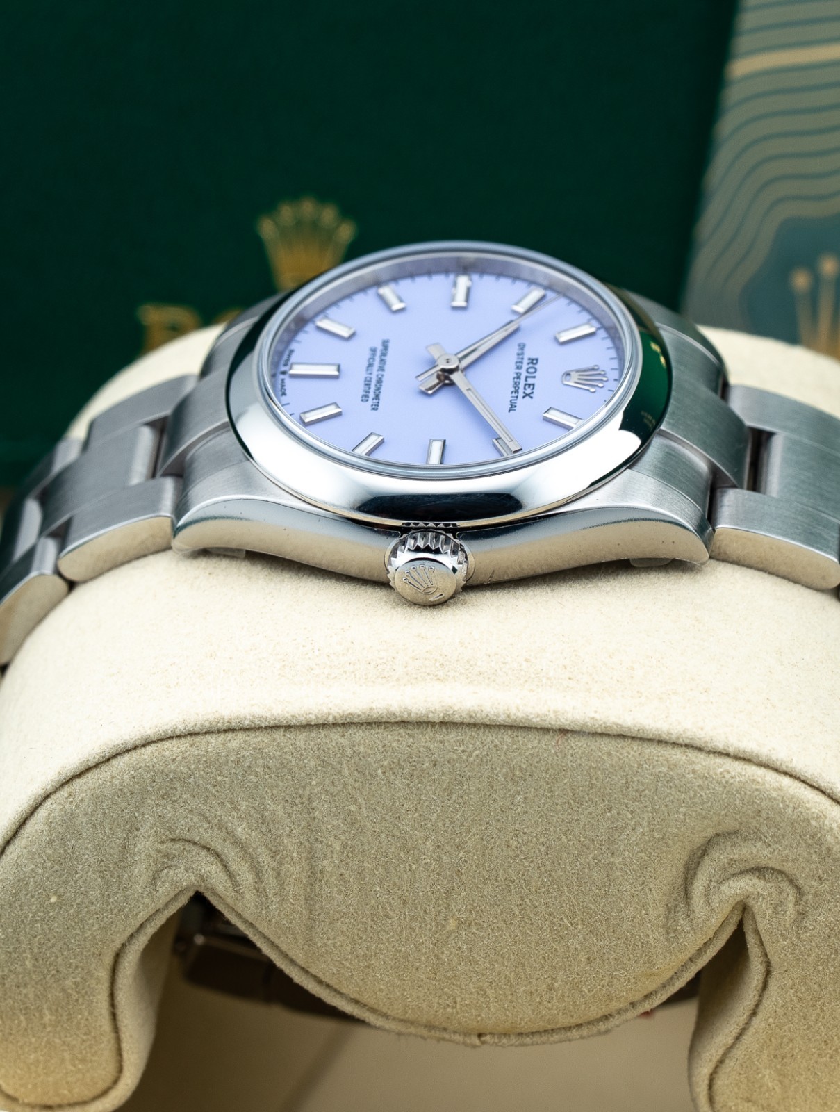 Rolex Oyster Perpetual OP31 31mm Purple lavender Dial 277200 -Brand New Nov-25