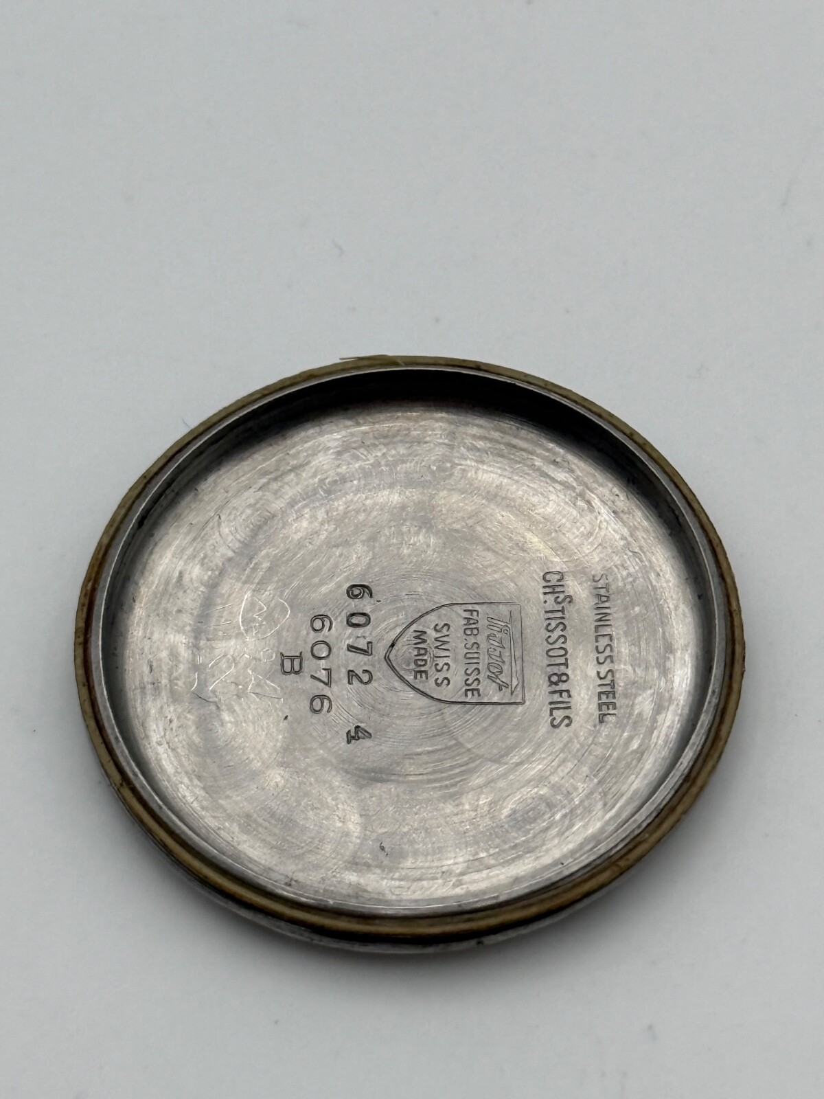 Tissot military 6072-4 6076 b 31mm