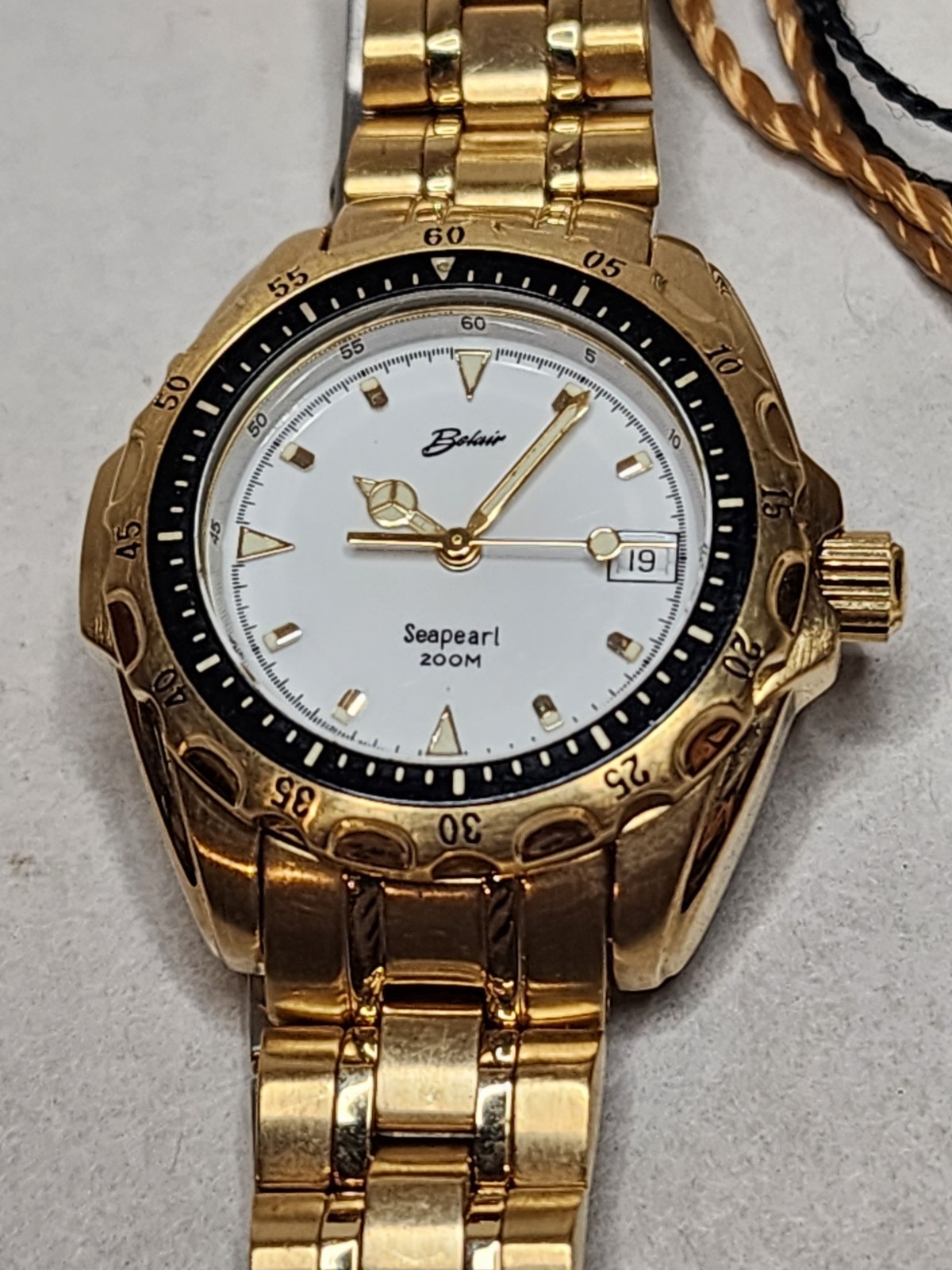 Belair Seapearl Ladies Watch Divers Seapearl 20 ATM 200M W/tags