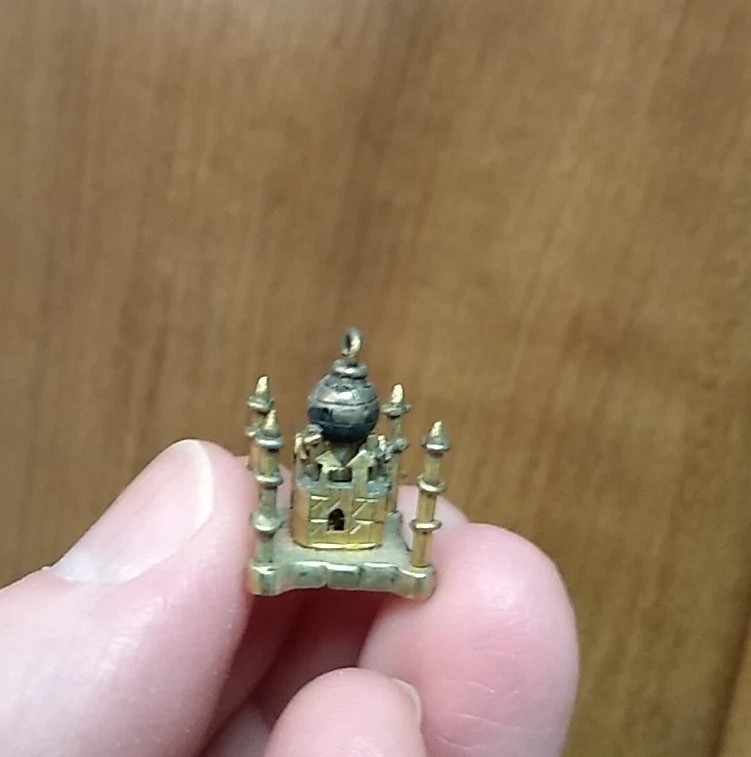 Taj Mahal Mini Charm