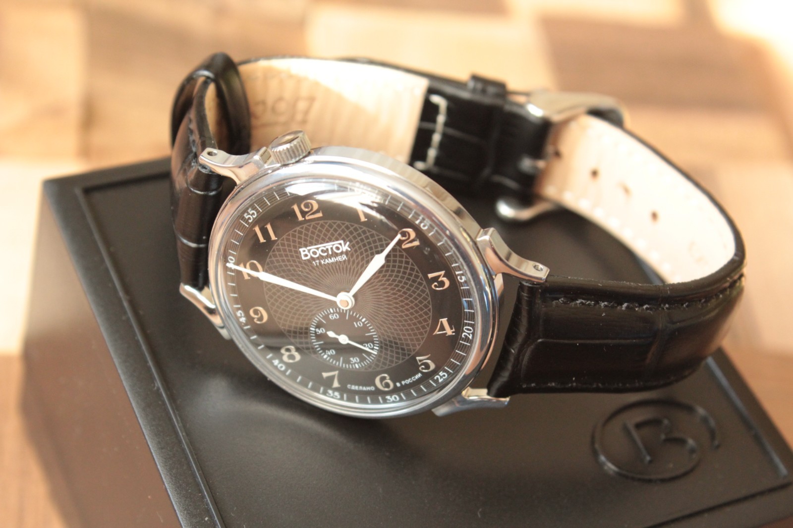 Vostok Prestige Mechanical Manual Winding Wrist Watch 581098