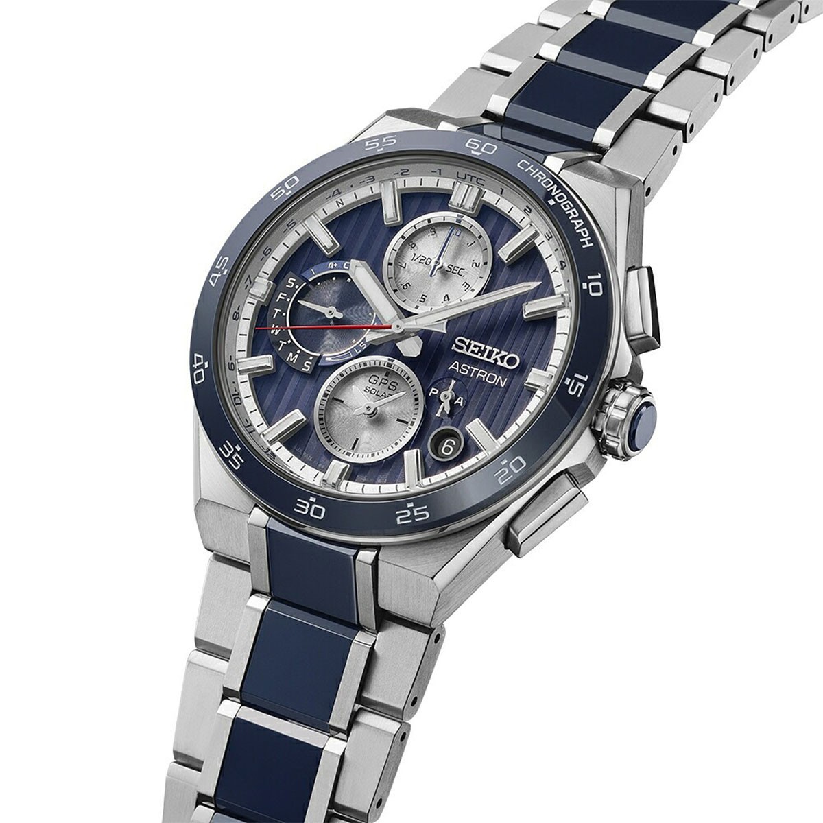 by Wi selectable Seiko Astron NEXTER SBXC11 GPS solar watch GPS satel