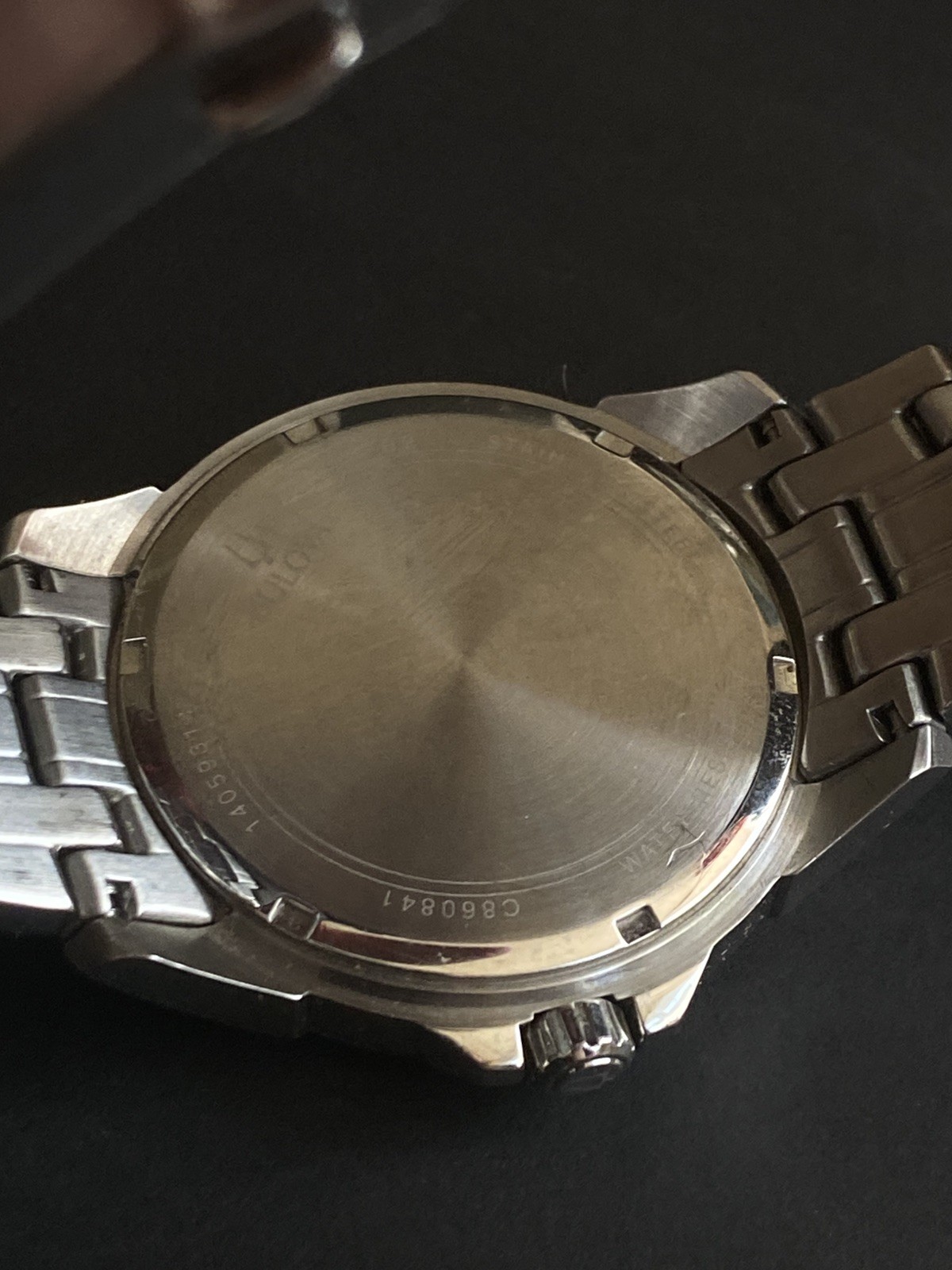 Bulova Classic Multifunction Men’s Watch 96C107 Stainless Steel