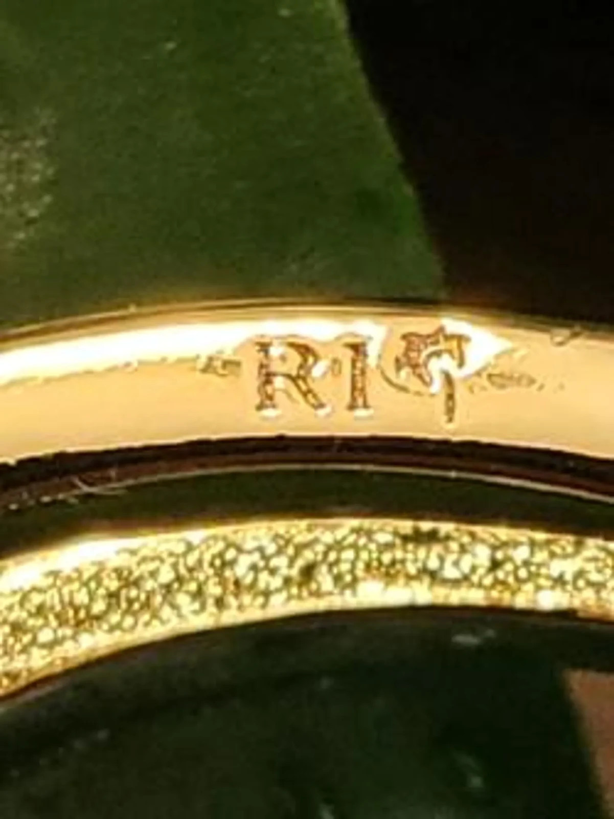 NEW HANDMADE Gold Paperclip Penis Glans Ring Solid Cuff Brand New!