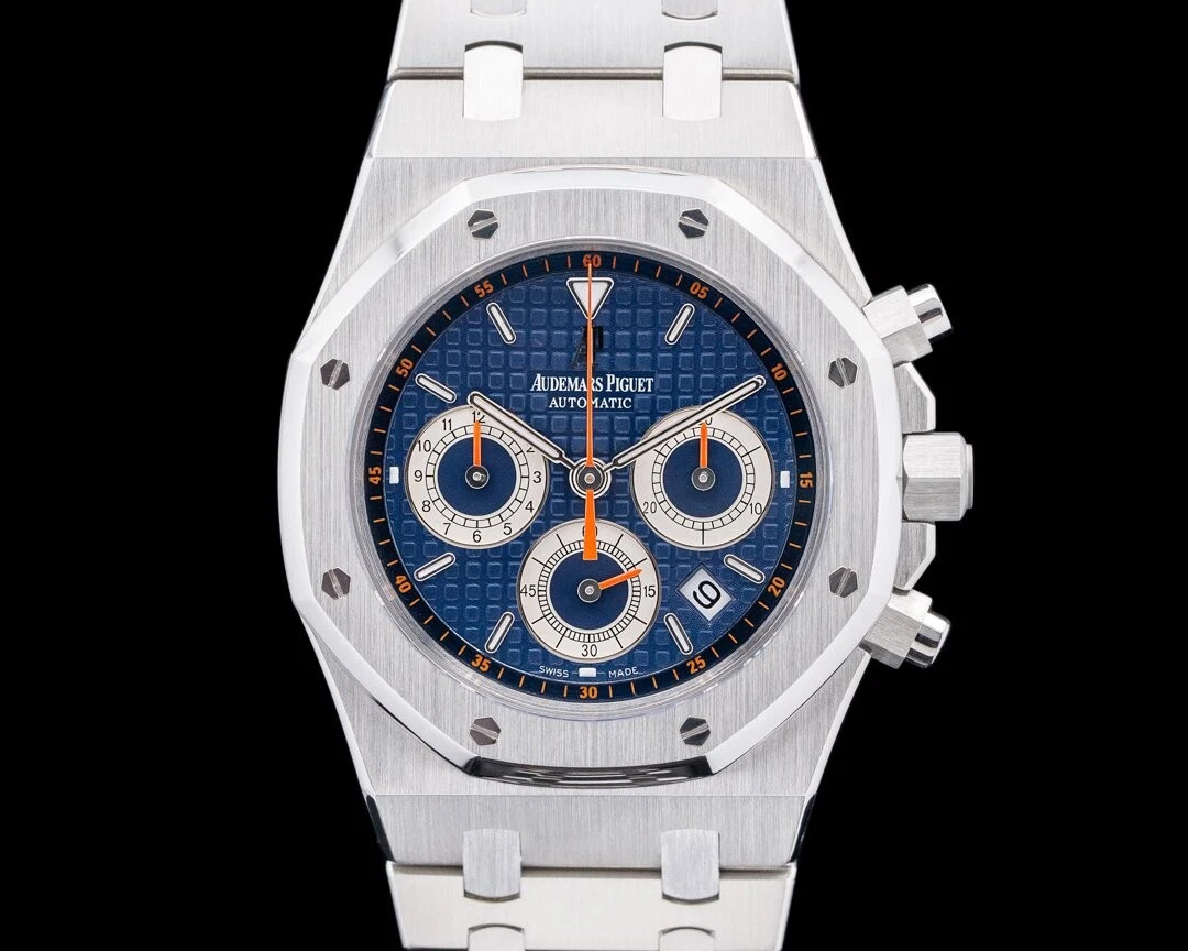 Audemars Piguet Royal Oak Chronograph “Blue Panda” Ref. 26300ST Stainless Steel