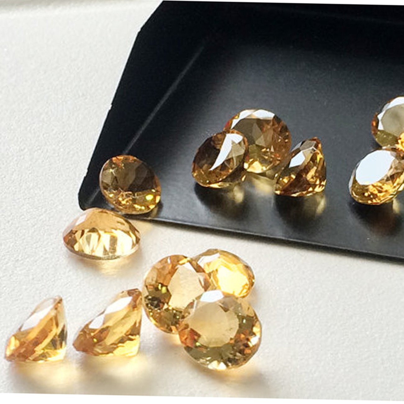 Natural Citrine Oval Faceted Cut 3x5mm To 8x10mm Loose Gemstone