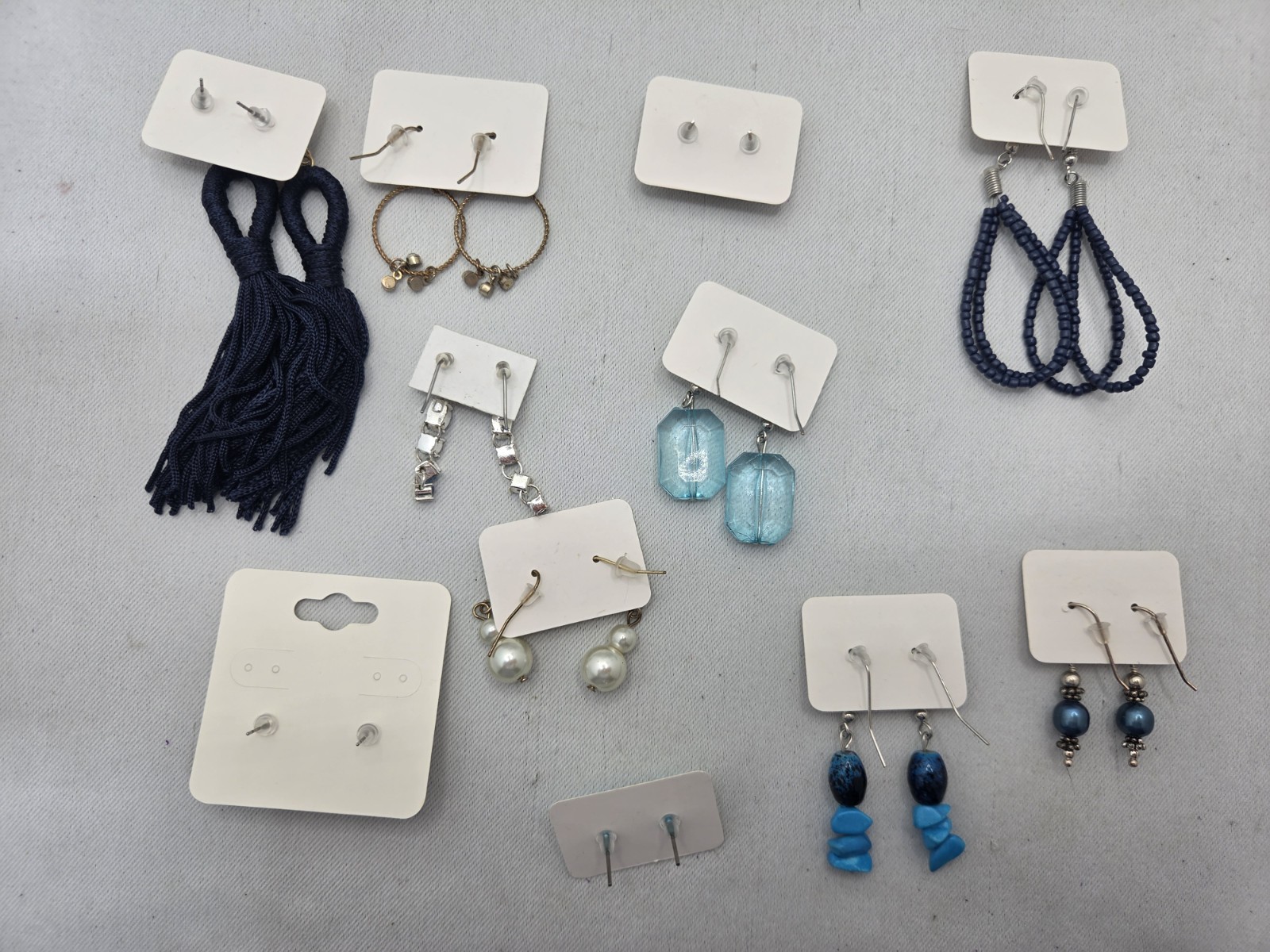 HUGE ​36pc Vintage & Modern Jewelry Lot CHICO’S J CREW VERA B NRT Necklaces Ear