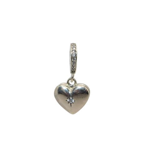 Pandora Always Be In My Heart Locket Dangle SS .925 Charm 799537C01