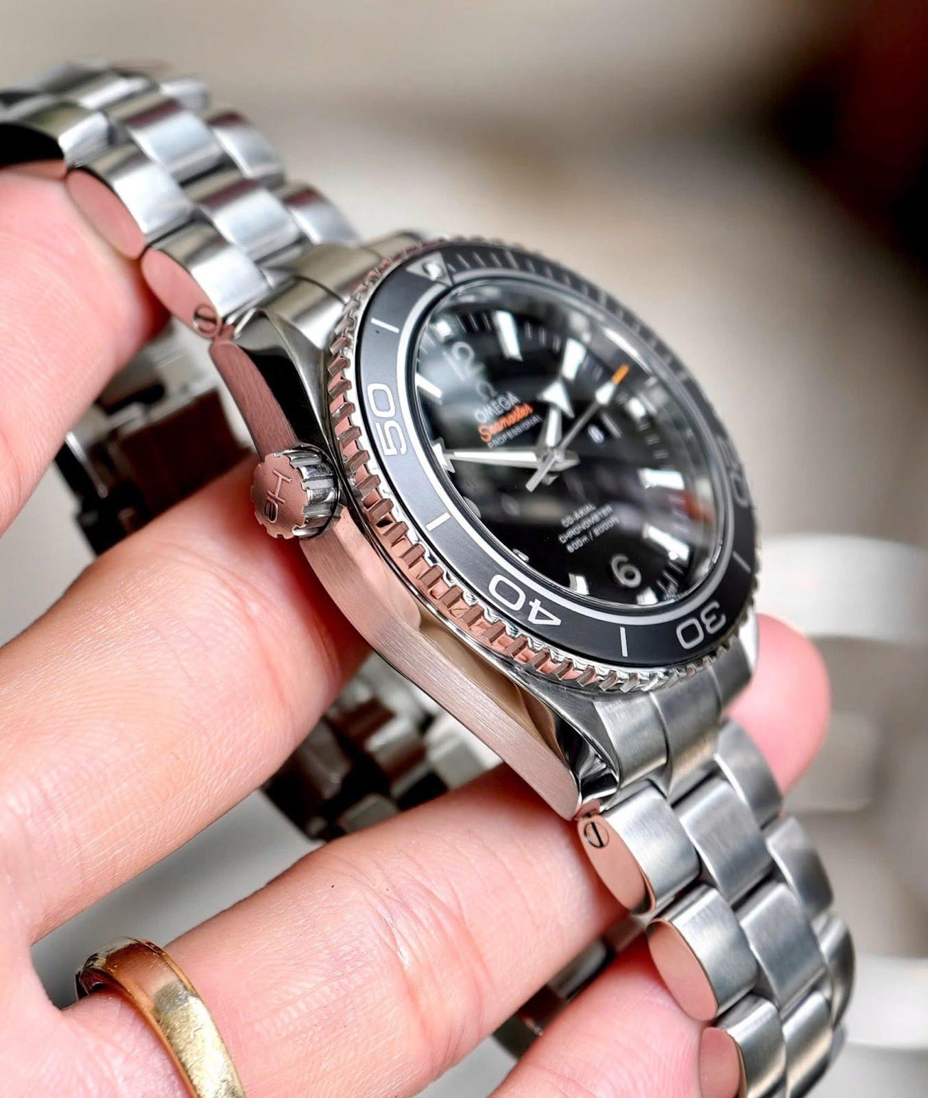 Omega Seamaster Planet Ocean 600M 38mm 2021 Black Dial 232.30.38.20.01.001