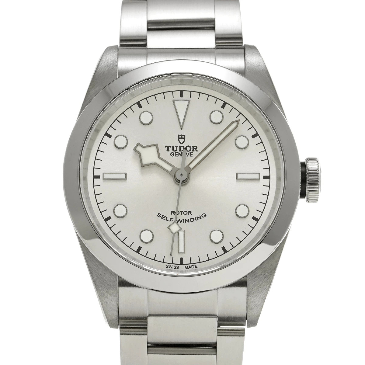TUDOR Heritage Black Bay 41 79540 Silver Men’s Used Watch #7107