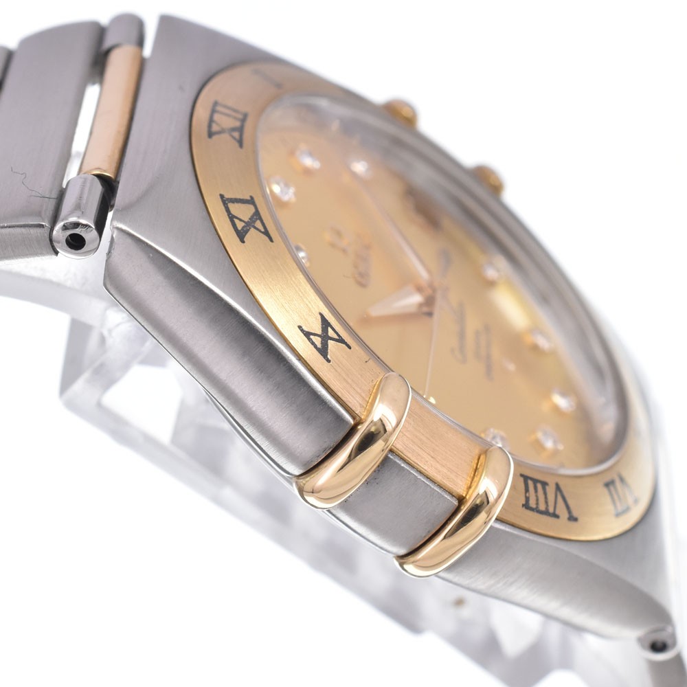 with paper OMEGA Constellation 111.20.36.20.58.001 11P Automatic Men’s O#148524