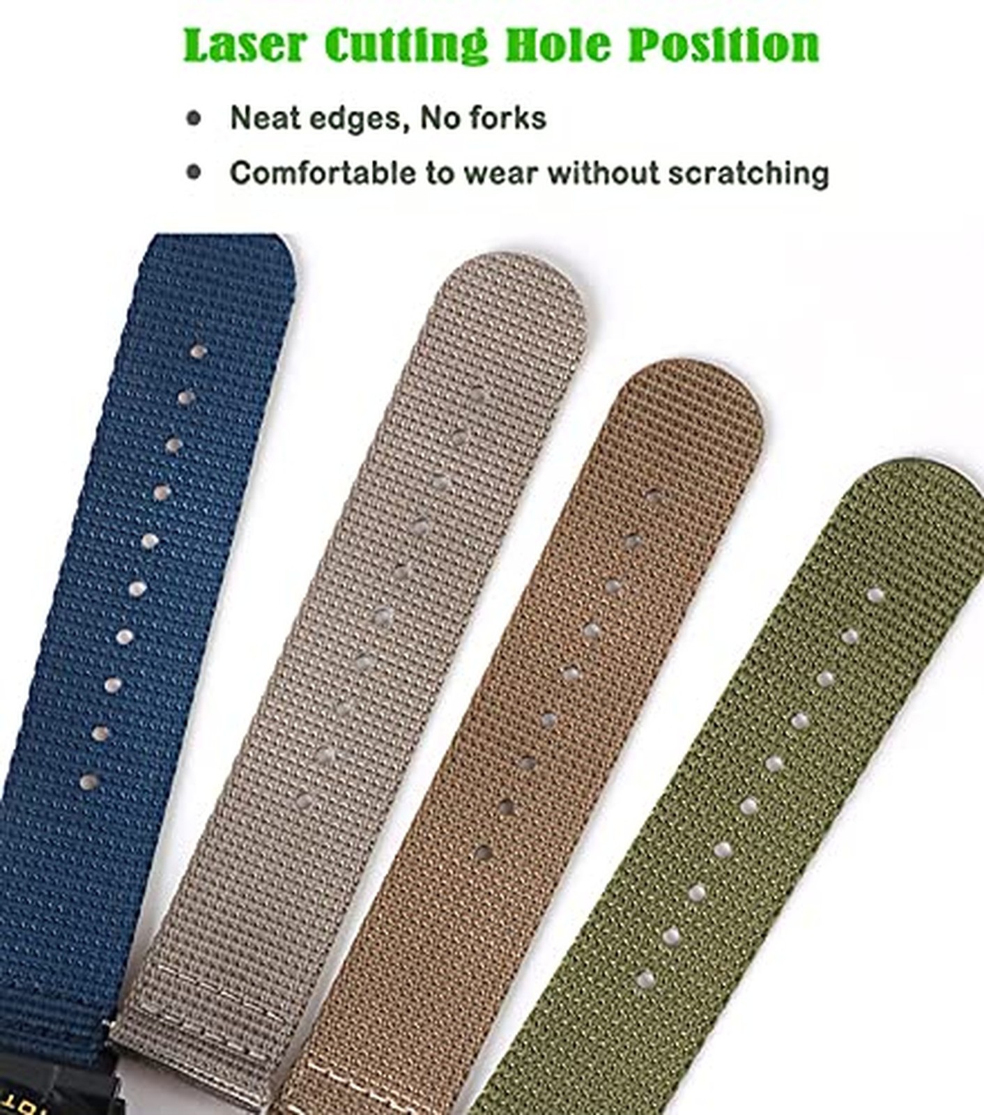 Nylon Replacement Strap for Casio G-Shock Watch Model DW-5600E, DW-5600, DW-5…