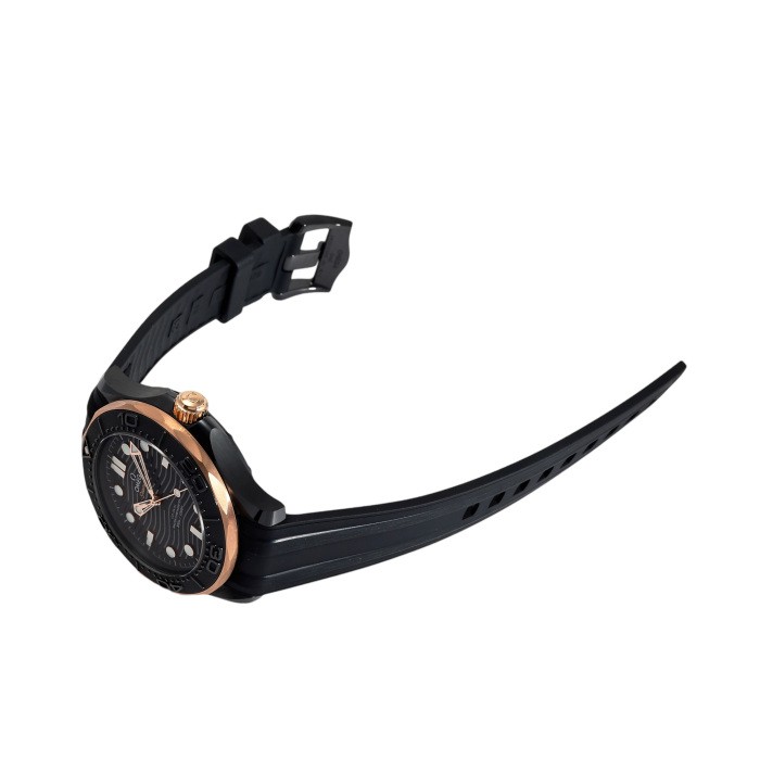 Omega Seamaster 210.62.44.20.01.001 Ceramic 43.5mm Black Dial Automatic #YKW458