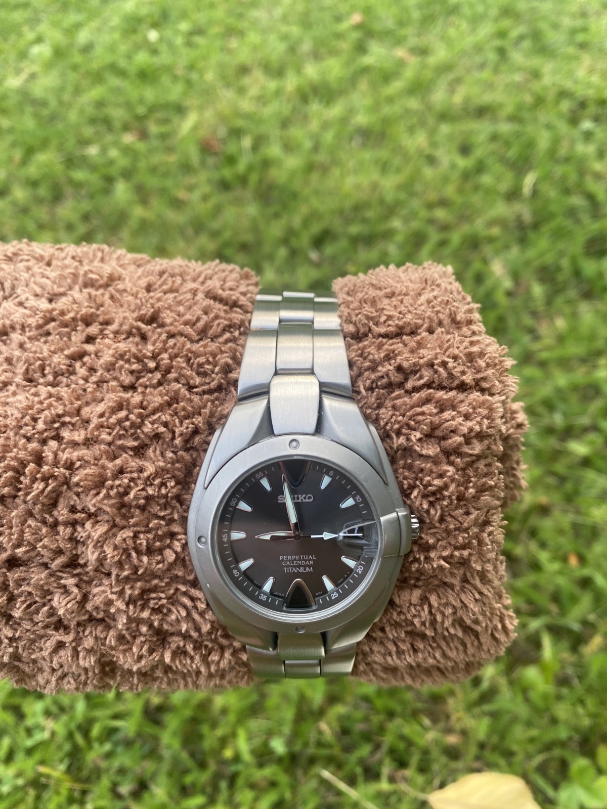 Seiko Perpetual Calendar 8F32-0049