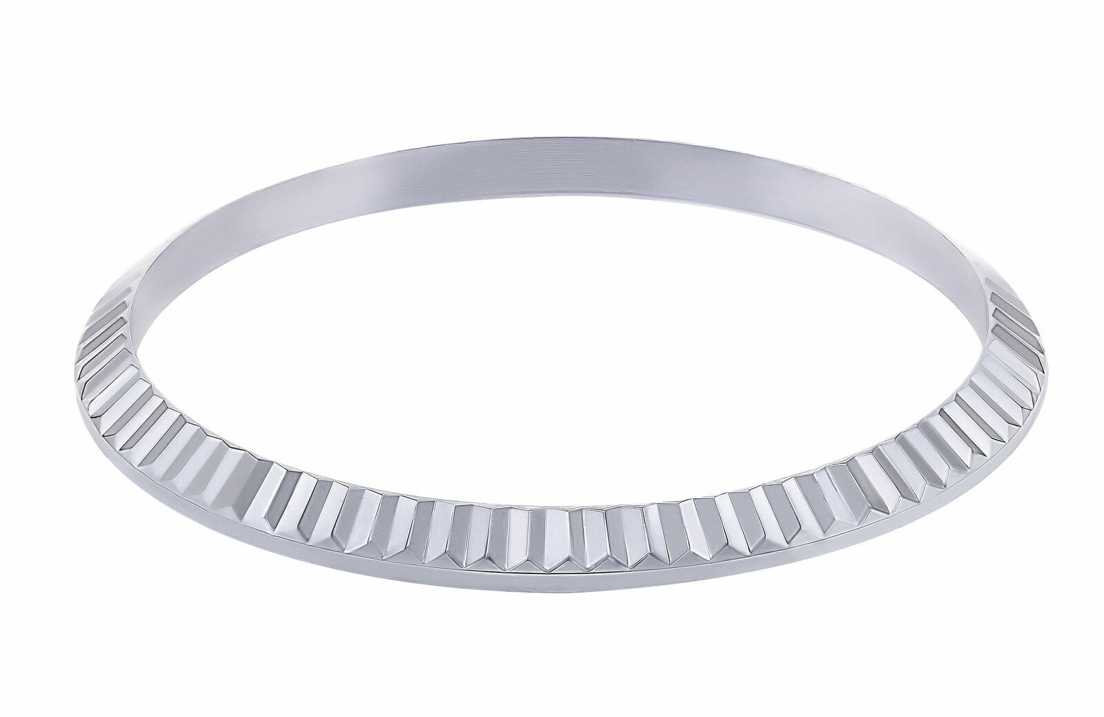 FLUTED BEZEL FOR 36MM TUDOR OYSTER PRINCE DAY DATE 76200 76213 94613 92313 STEEL