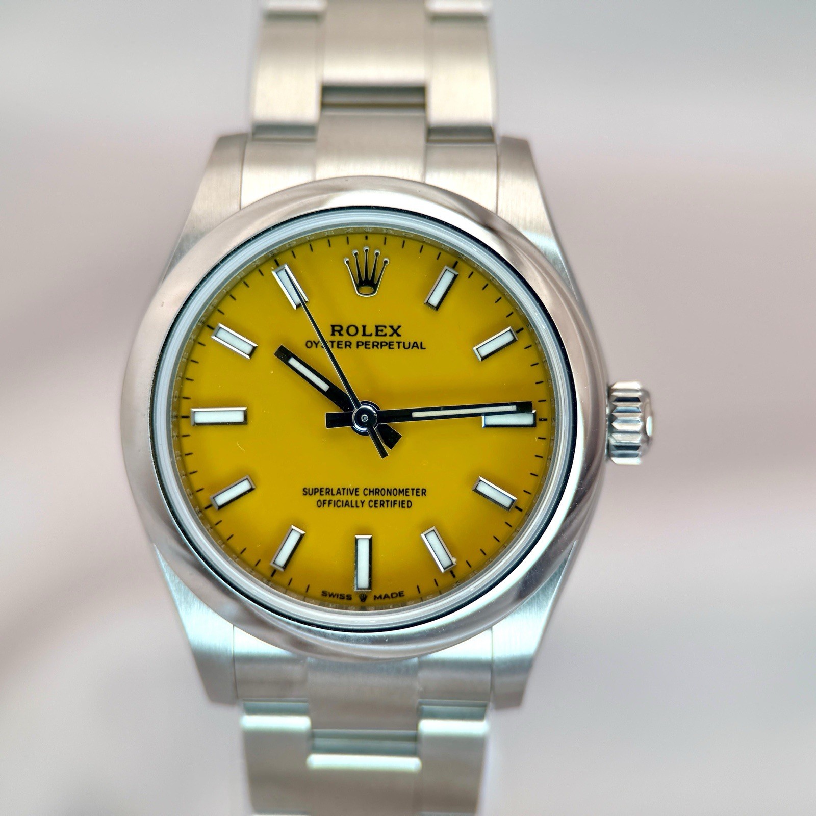Rolex Oyster Perpetual 277200 Silver Oyster Bracelet – Unworn Full Set
