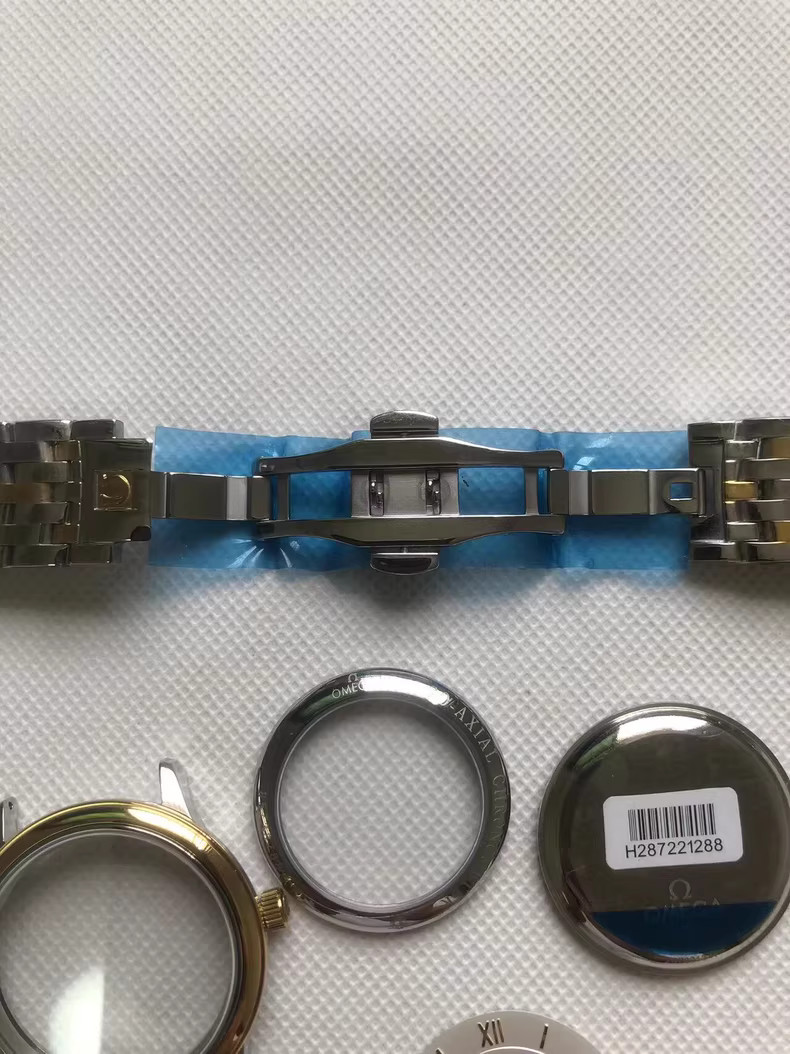 For DIY 38mm Watch Steel Case kit For 2824 SW200