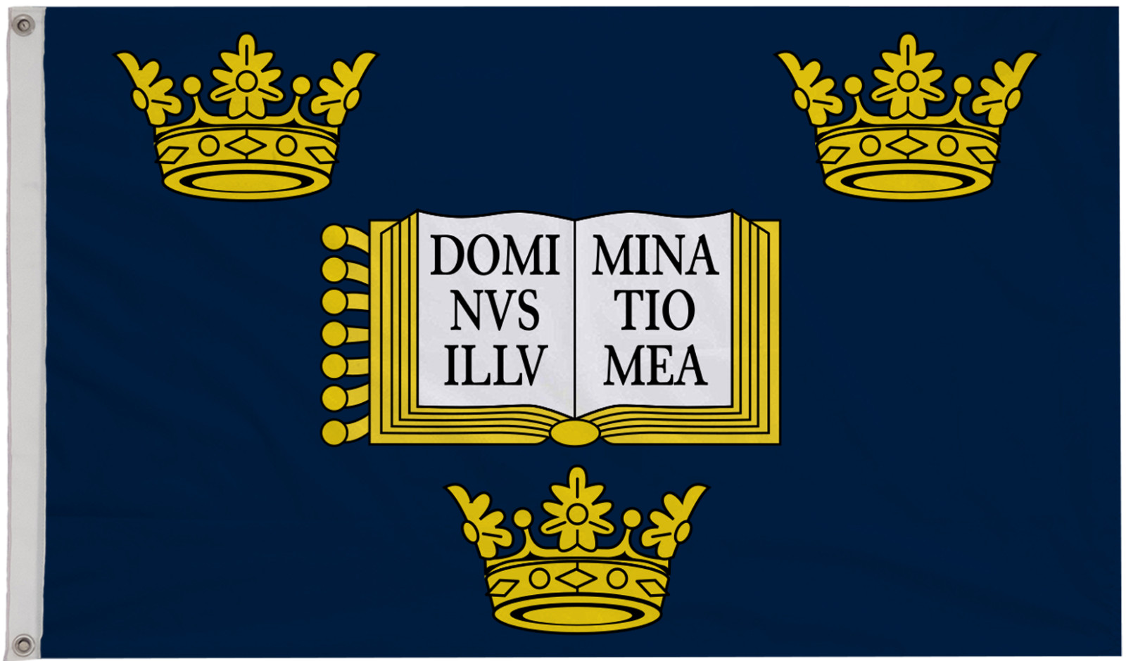 Oxford University Polyester 5’x3′ Flag