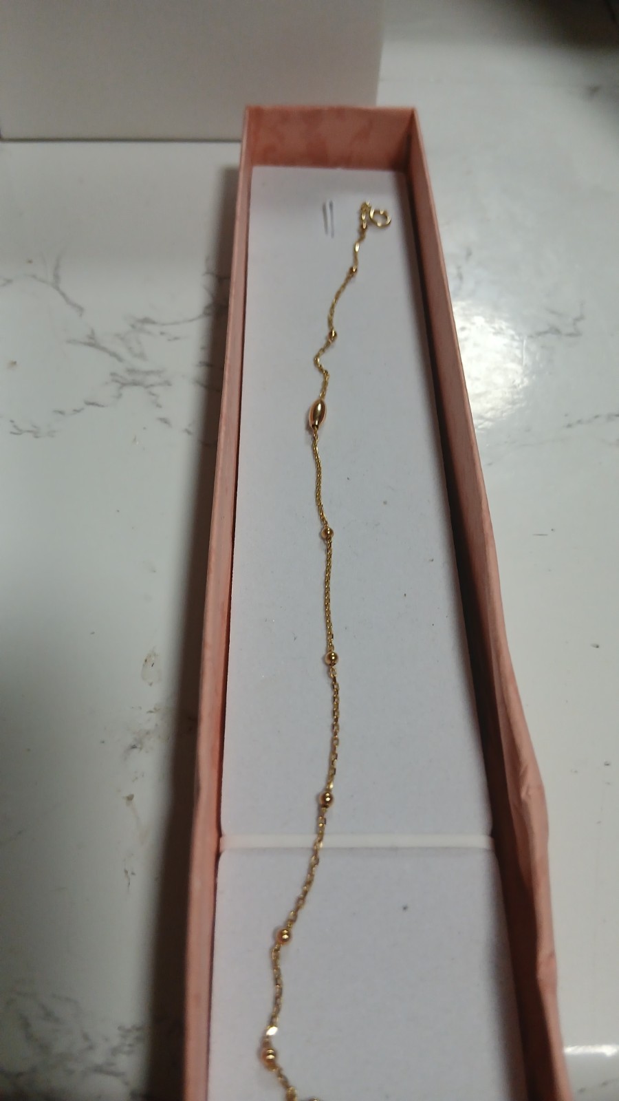 9ct Yellow Gold Bracelet.