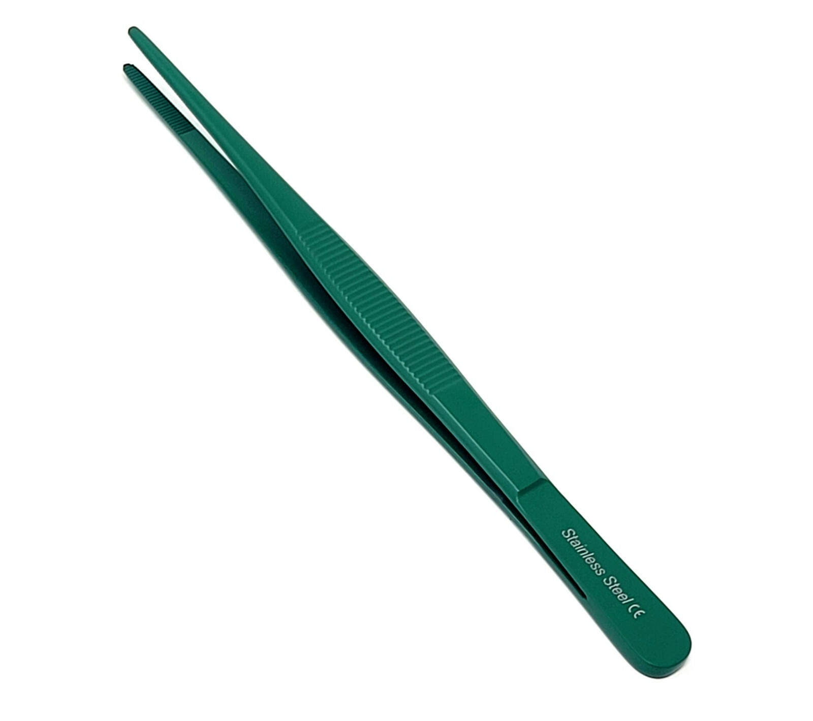Best 8″ Long Broad Jaws Non-Stick PTFE Tweezer Utility DIY Crafts Jewelry Tool
