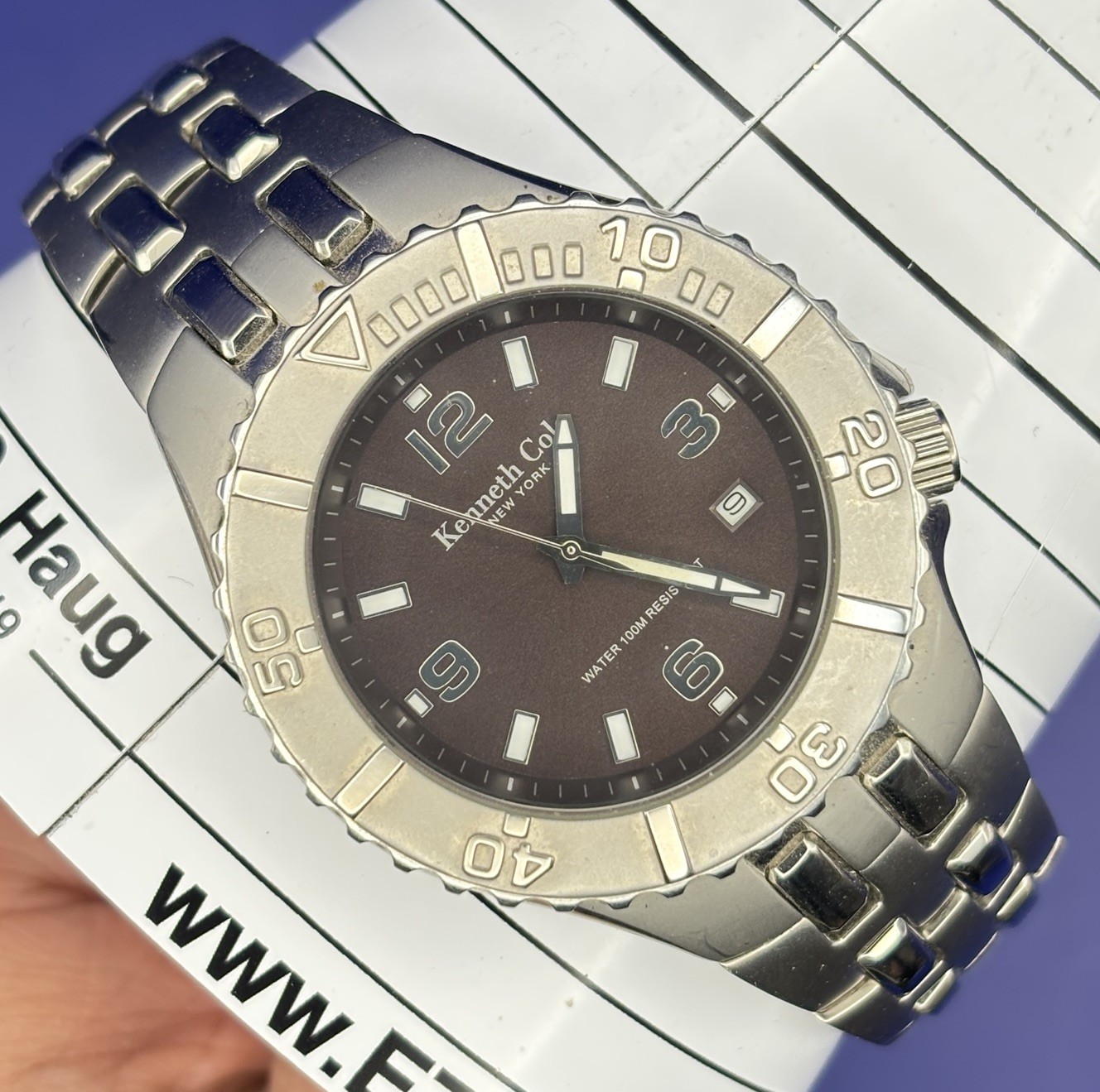 Kenneth Cole New York Men’s Watch Bracelet (#KC3372) #9.23