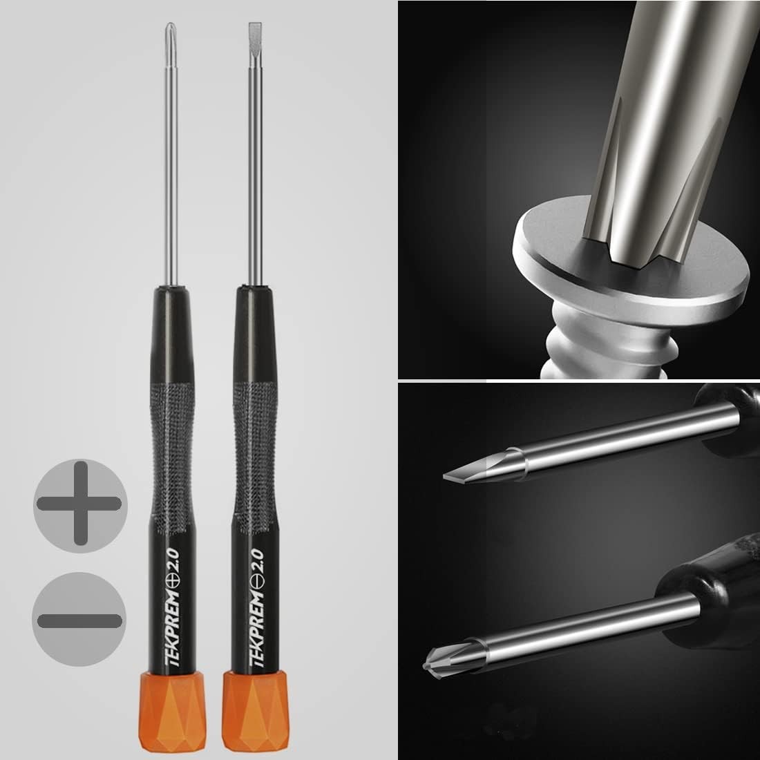 Magnetic Eyeglass Repair Tool Kit with Screws and Nose Pads for Effortless Fixes