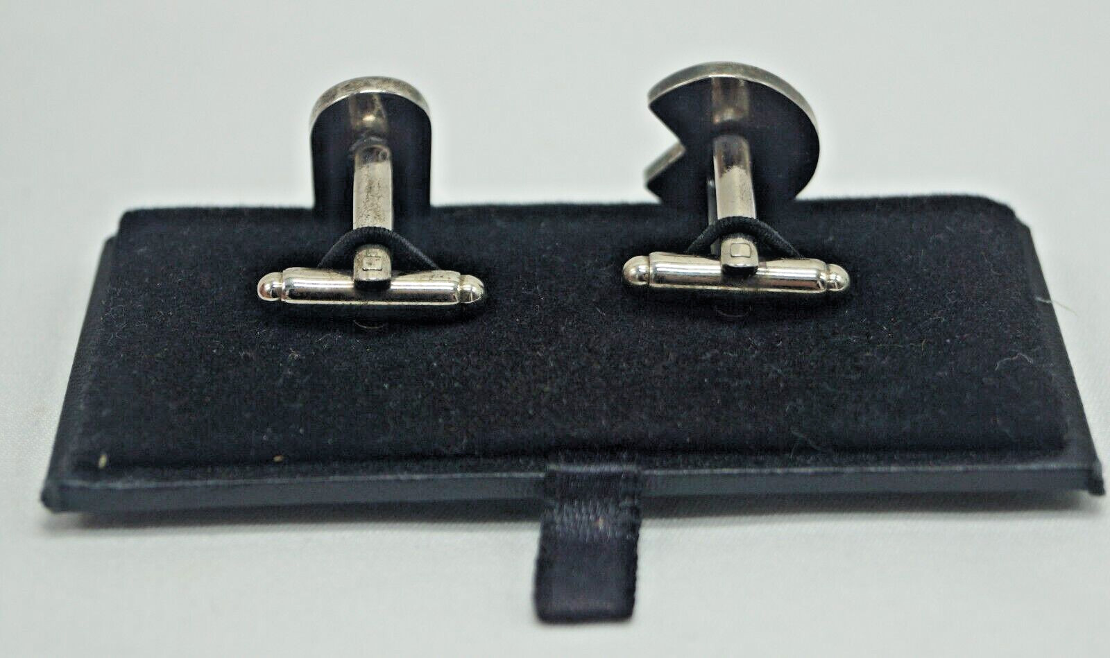 Pacman & Ghost Stainless Steel Cufflinks With Presentation Box