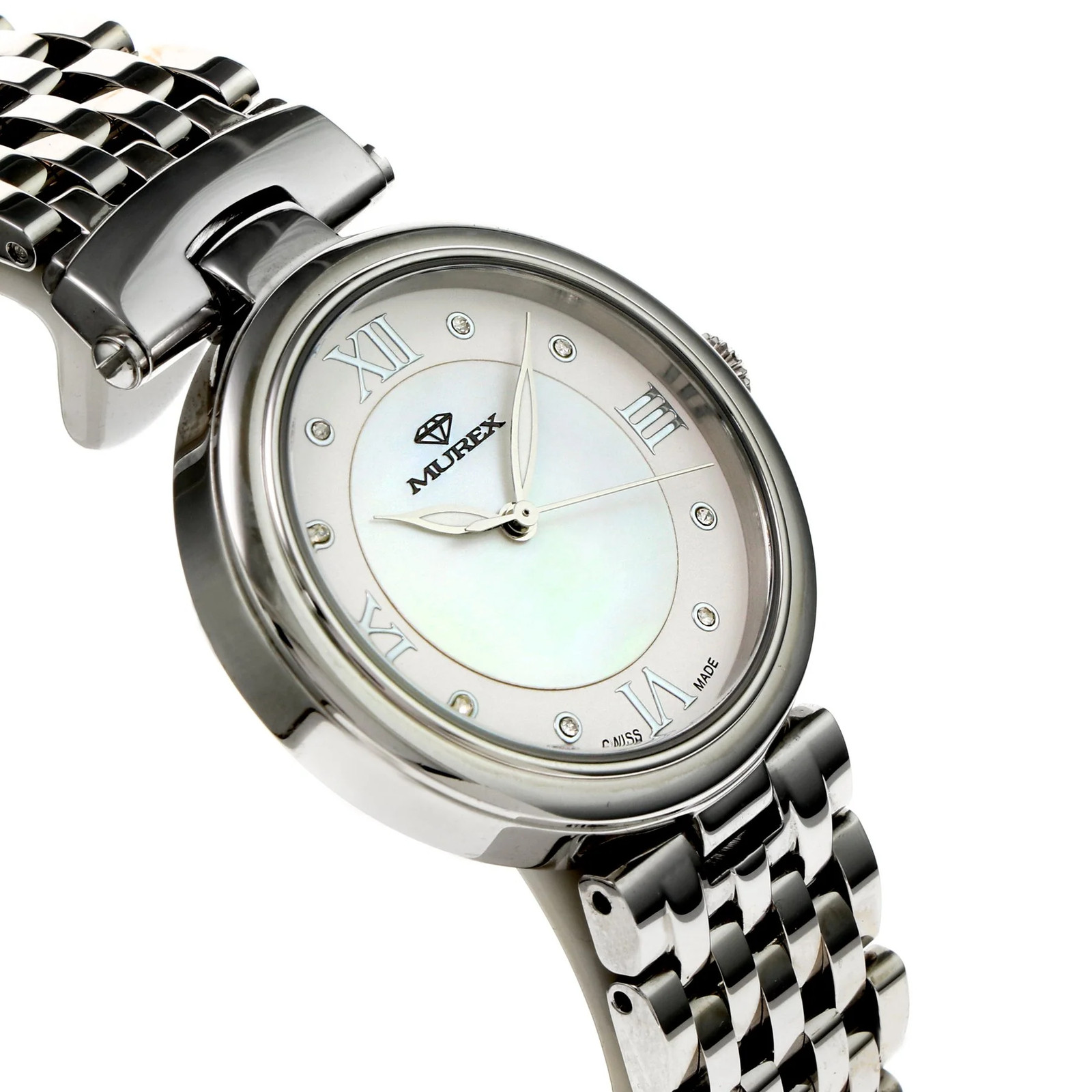 Murex – Swiss Watch – MUL589-SS-7 Swiss Ronda 34.3 mm MUL589 50 m (5 ATM /
