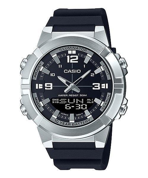 Casio Analog-Digital 10 years Battery AMW-870-1A Watch