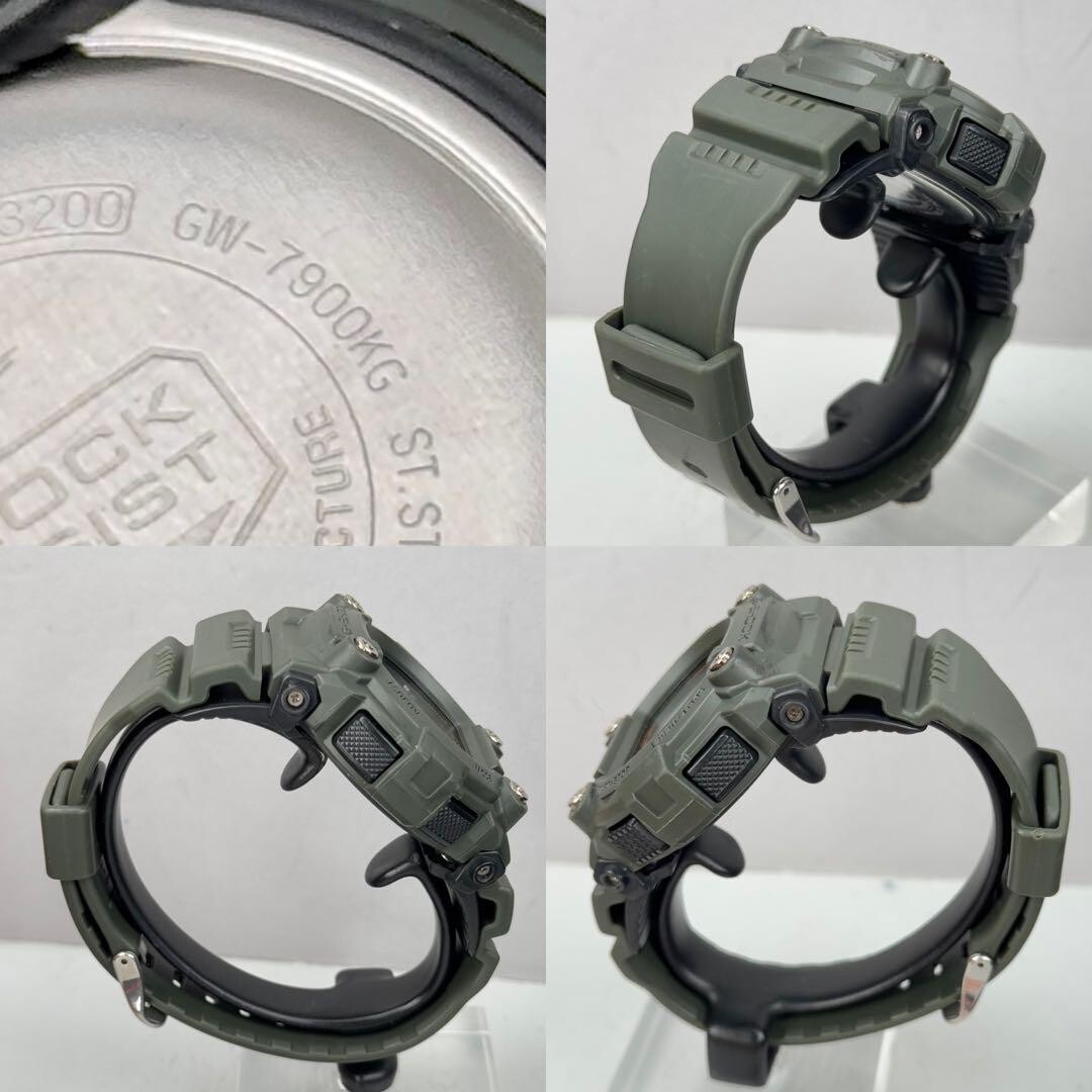 CASIO G-SHOCK GW-7900KG-3JF Digital army green Men’s Wristwatch from Japan