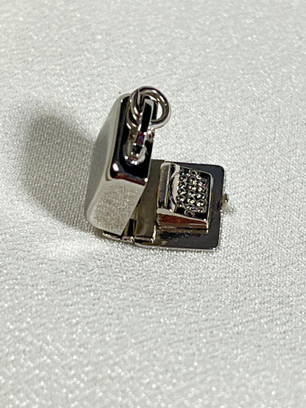 Vintage Sterling Silver Charms, articulated, choose from list. See description.