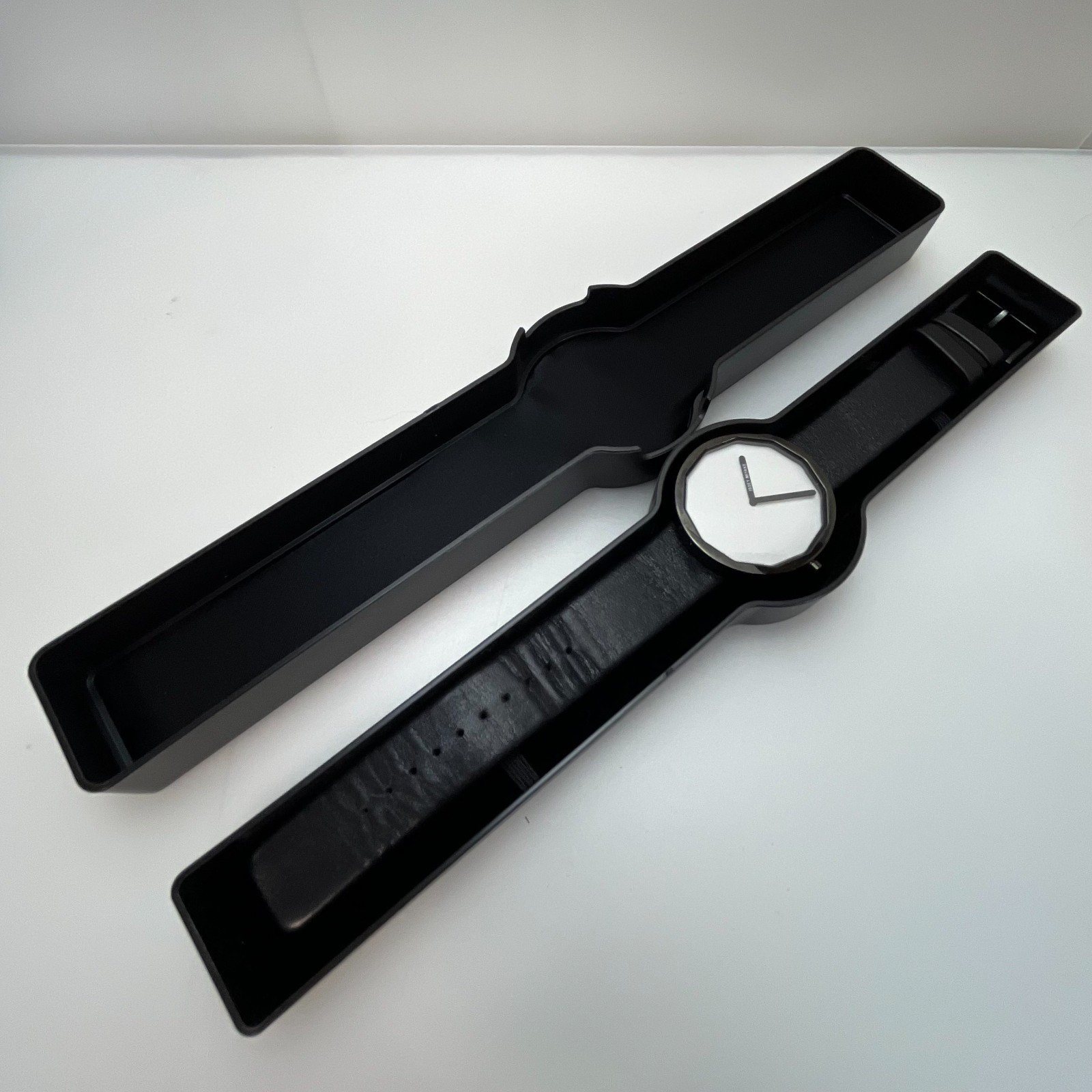 Seiko ISSEY MIYAKE TWELVE Unisex Qz Watch by NAOTO FUKASAWA JAPAN w/Box #203B