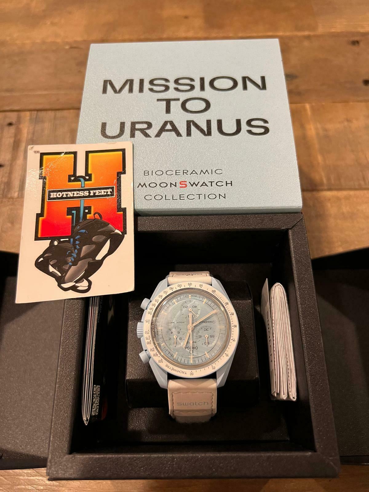 Omega X Swatch MoonSwatch Bioceramic – ANY COLOR – BRAND NEW