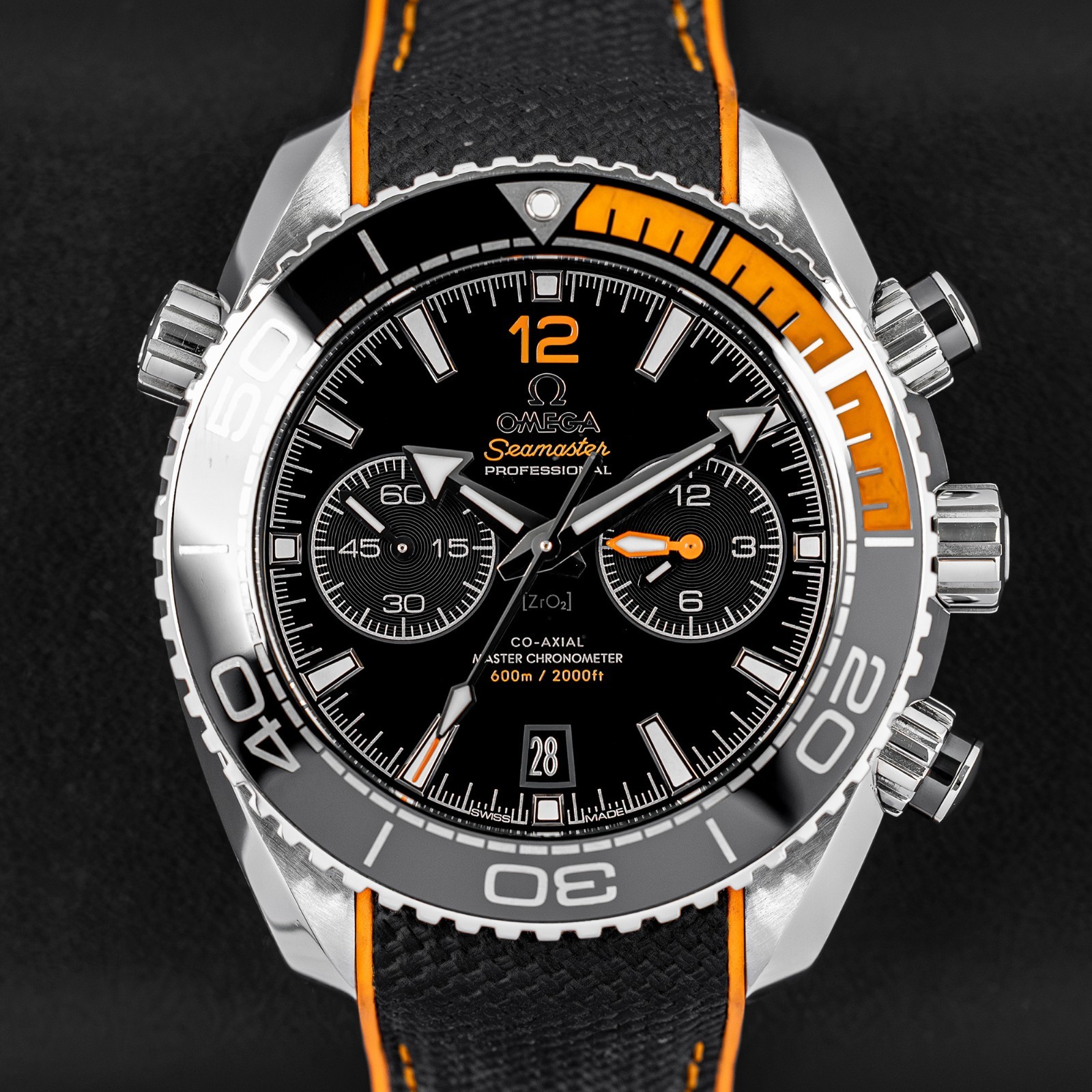 OMEGA Seamaster Planet Ocean 600M 215.32.46.51.01.001