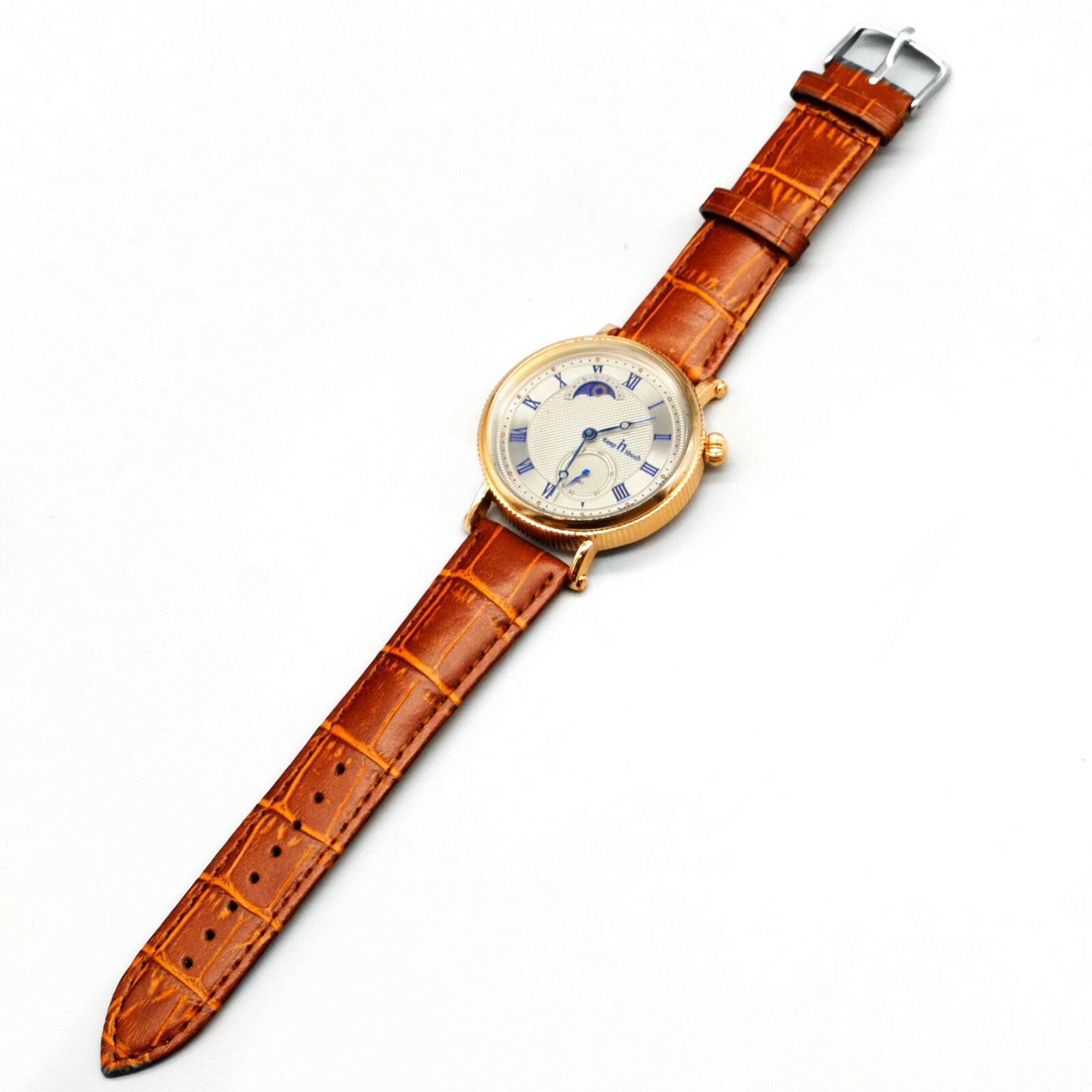Watch ‘Gentleman’s Friend Rose Gold’ USA Shipping. New Style. Great Look