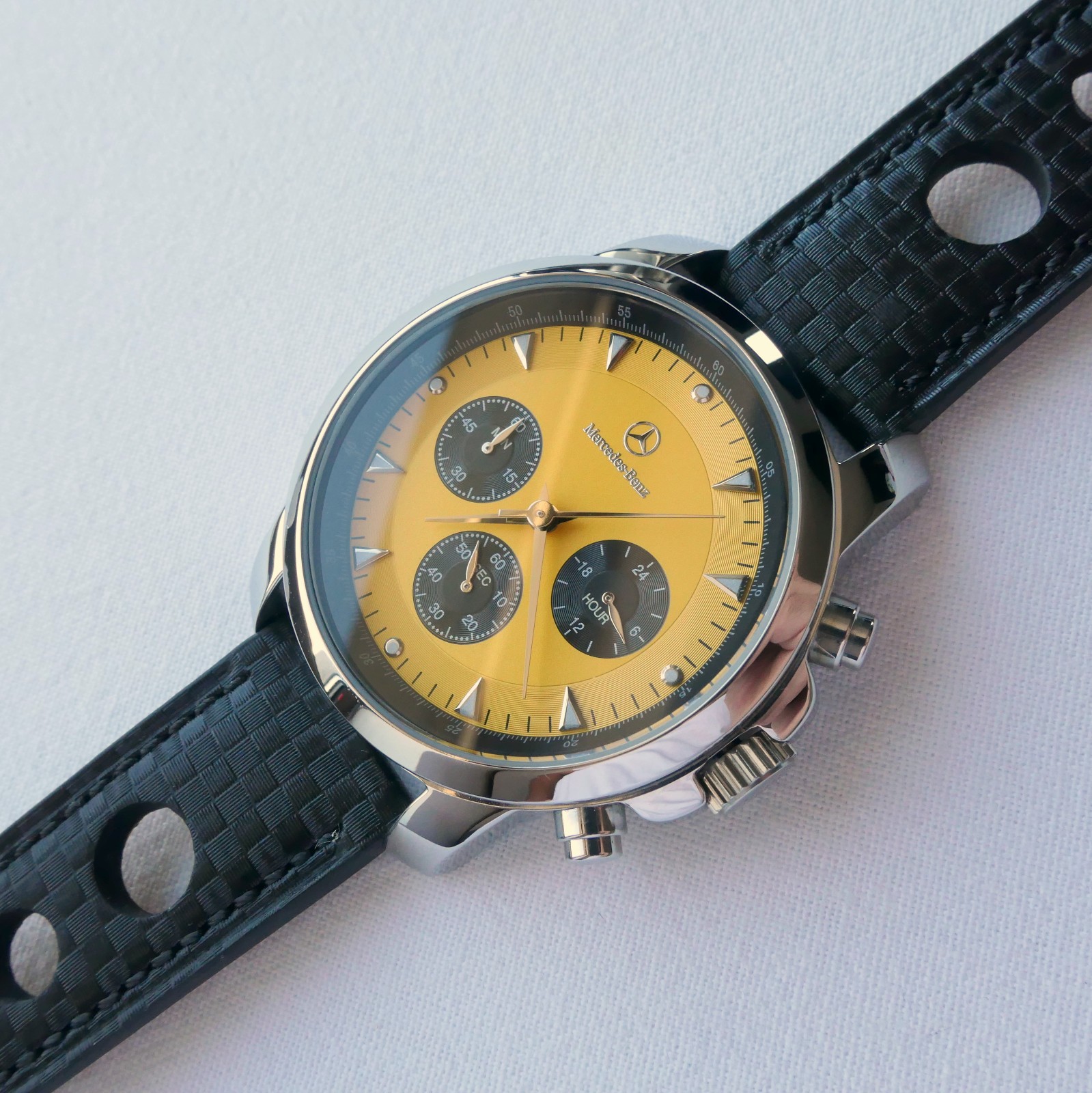 Mercedes Benz Classic Motorsport AMG DTM Racing Car Accessory Chronograph Watch
