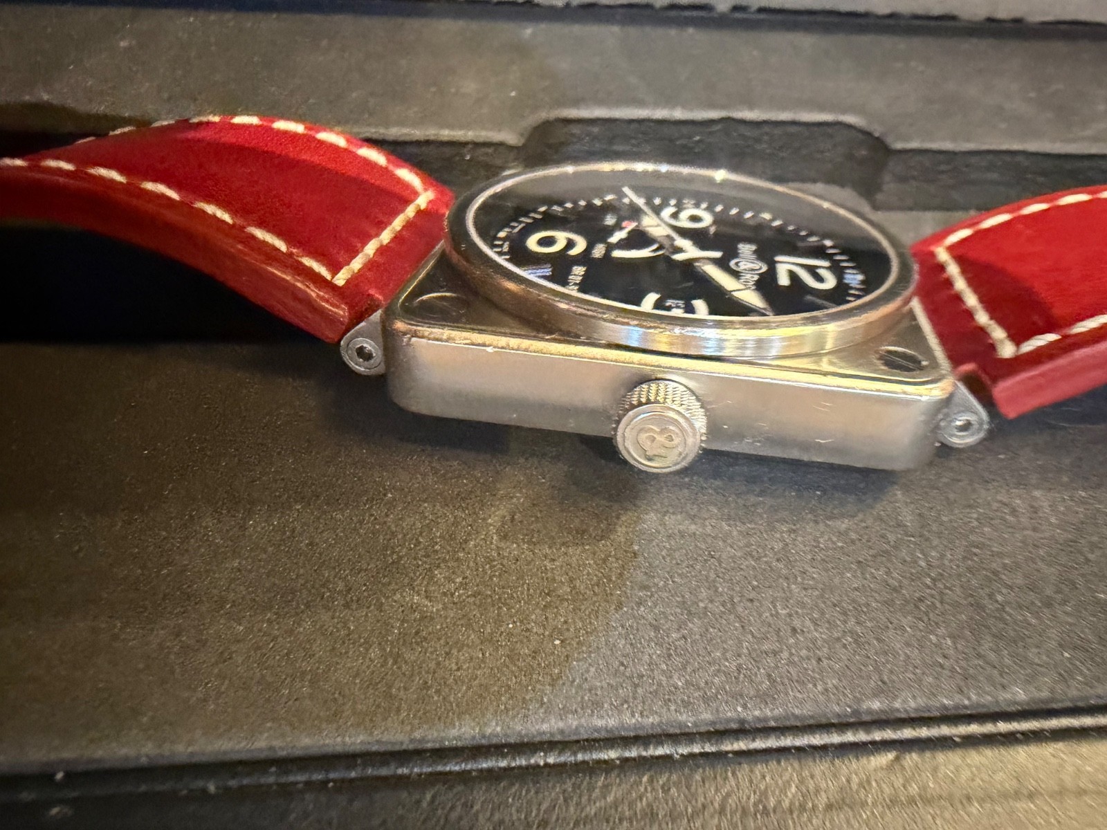Bell & Ross BR01-97 With Center Seconds, Date & Power Reserve