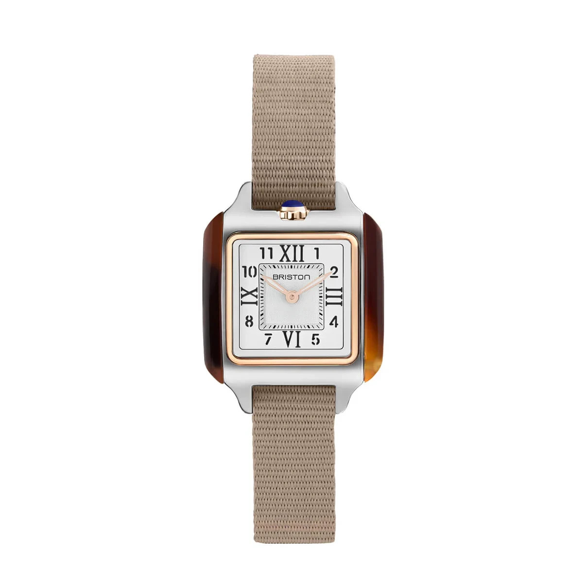 Briston Streamliner Kennedy Petite White Watch – 252025.PRA.T.2.NT