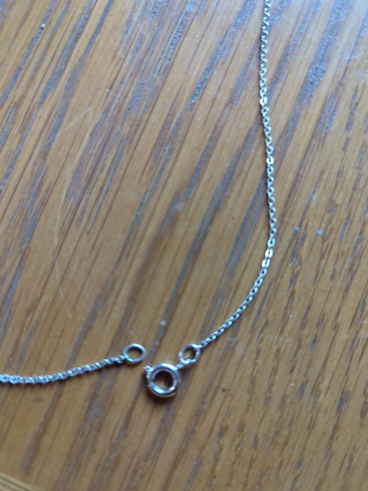 18″ Sterling Silver Link Chain Necklace
