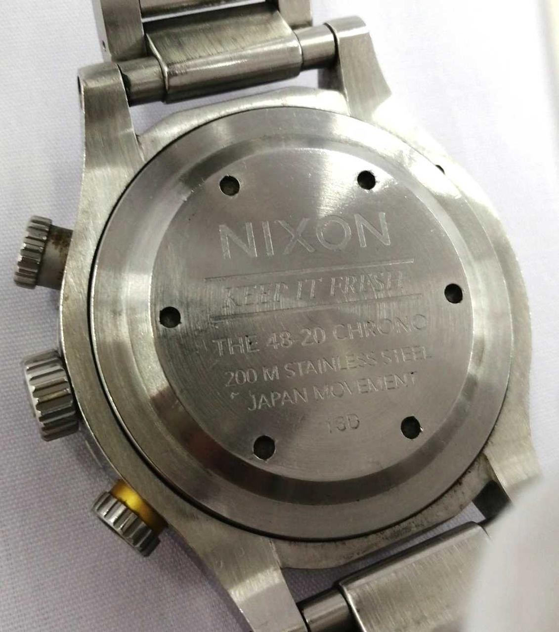 Chronograph Model 48 20 NIXON