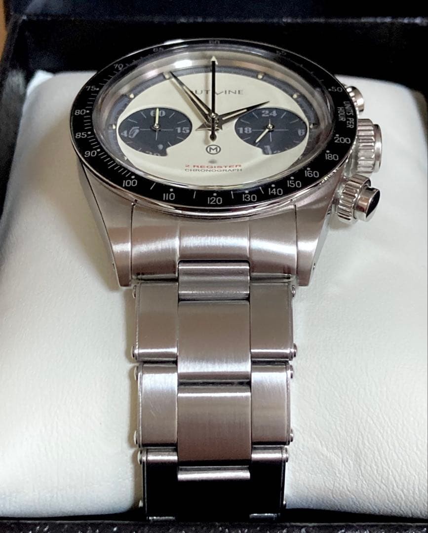 Excellent! OUTLINE 2 Register Chronograph YK20232