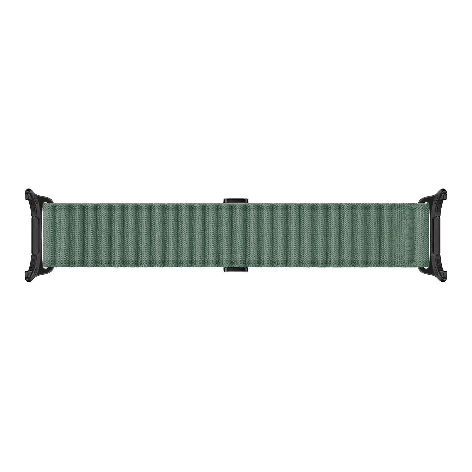 For Samsung Galaxy Watch Ultra 47mm Sports Nylon Braided Loop Strap Wrist Band