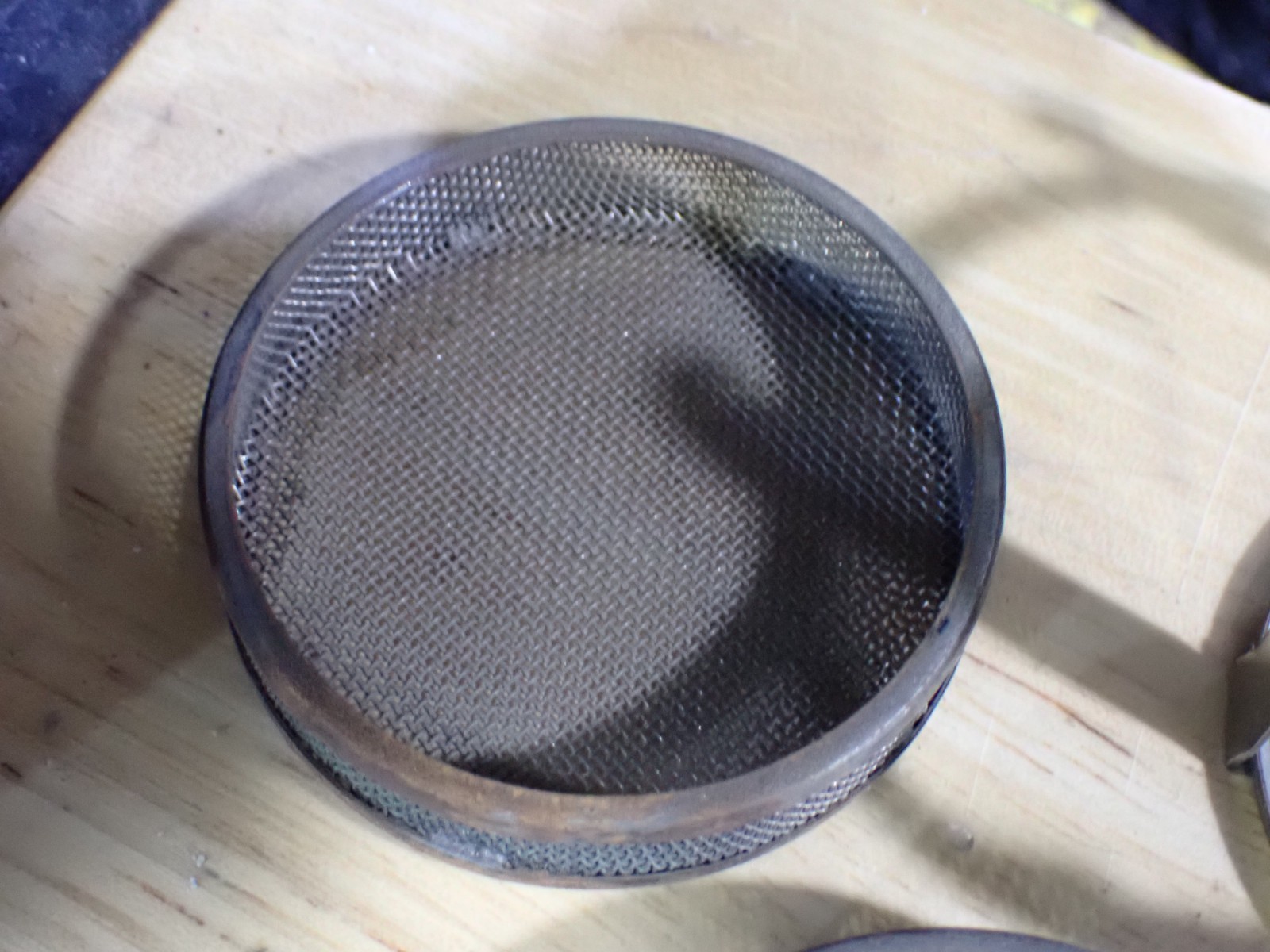 Unbranded Watchmakers Watch Cleaning Basket with 3 Inserts Unusual vintage