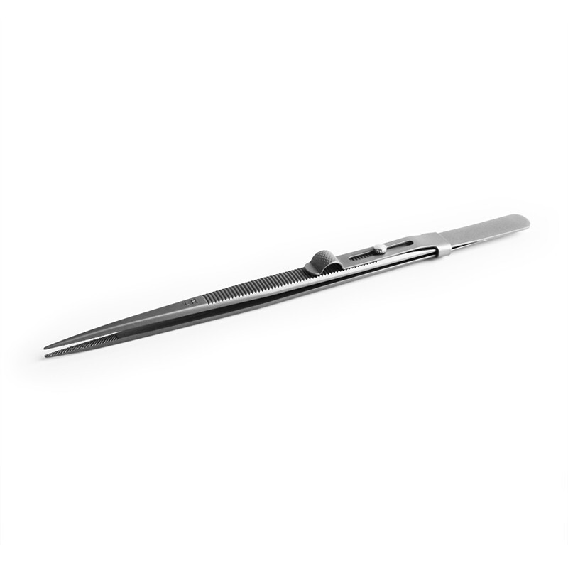 GemTrue Diamond Tweezers with sliding lock for Jewelry Holding and Repair